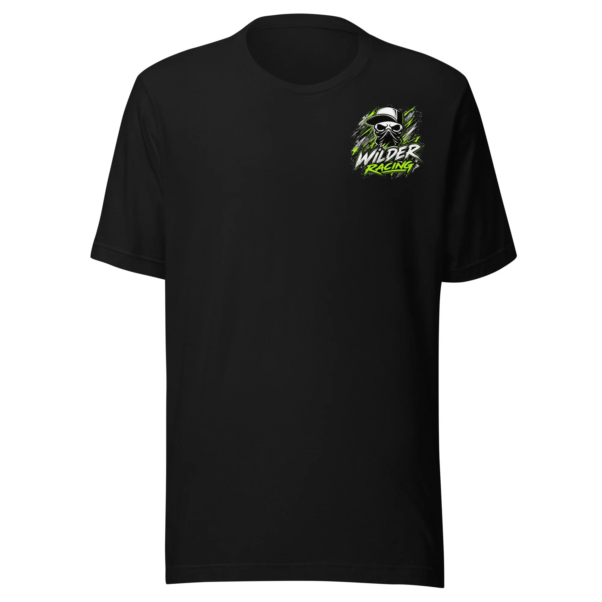 Wilder Racing Skull Logo T-Shirt