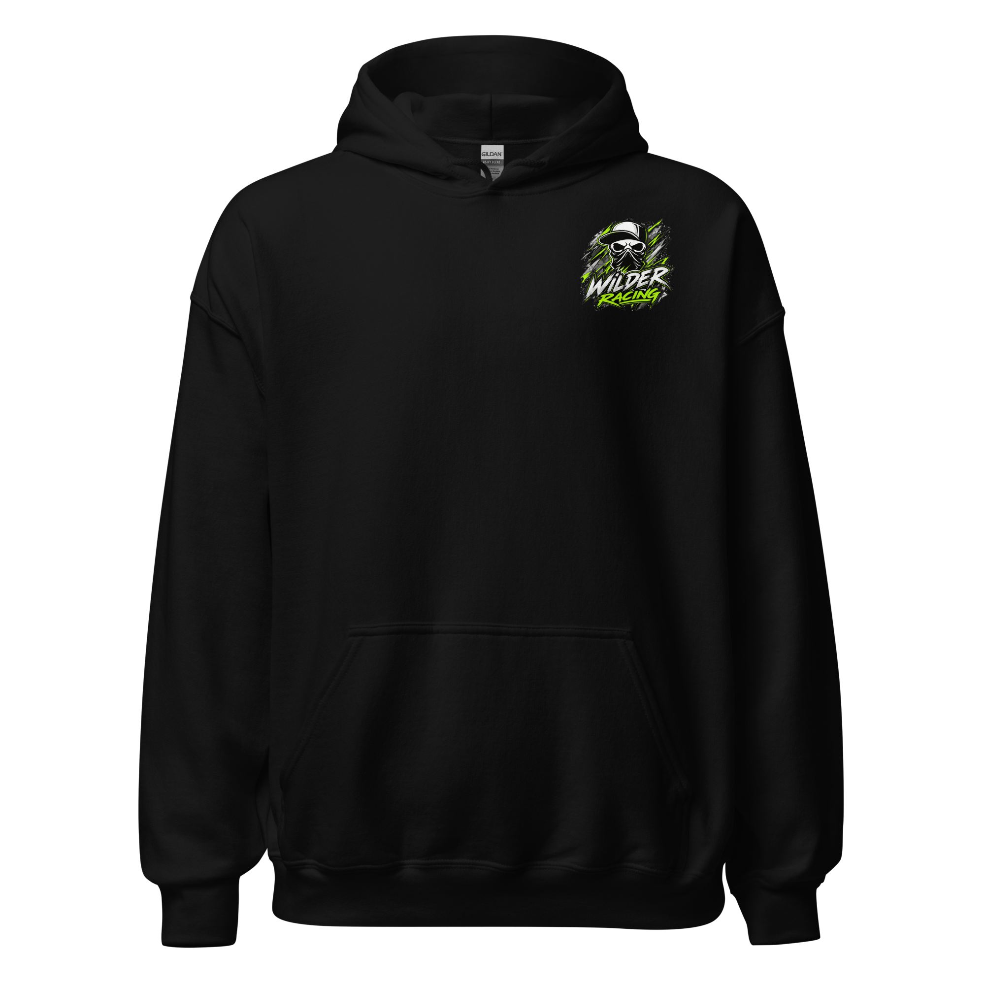 Wilder Racing Skull & Mountain Hoodie