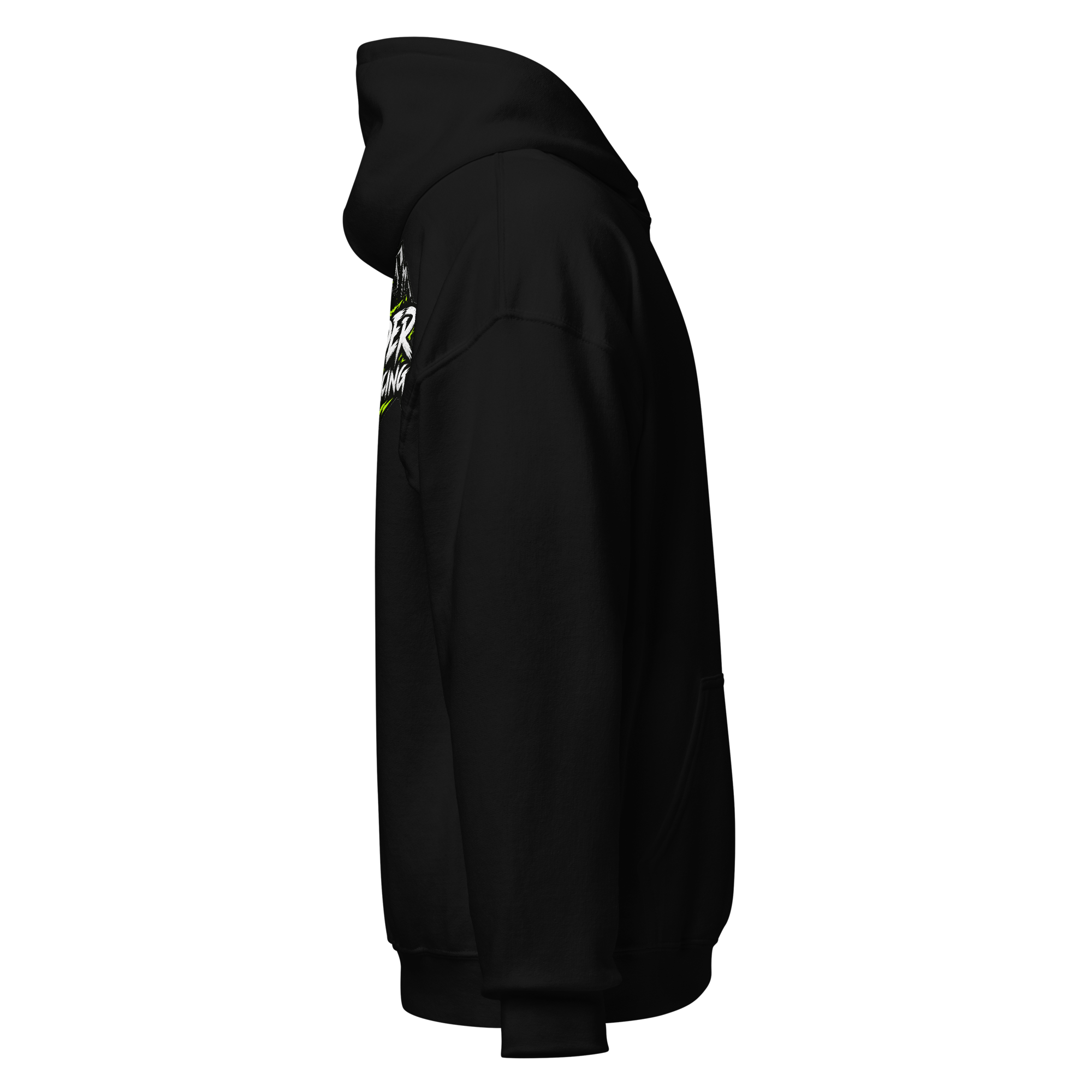 Wilder Racing Skull & Mountain Hoodie