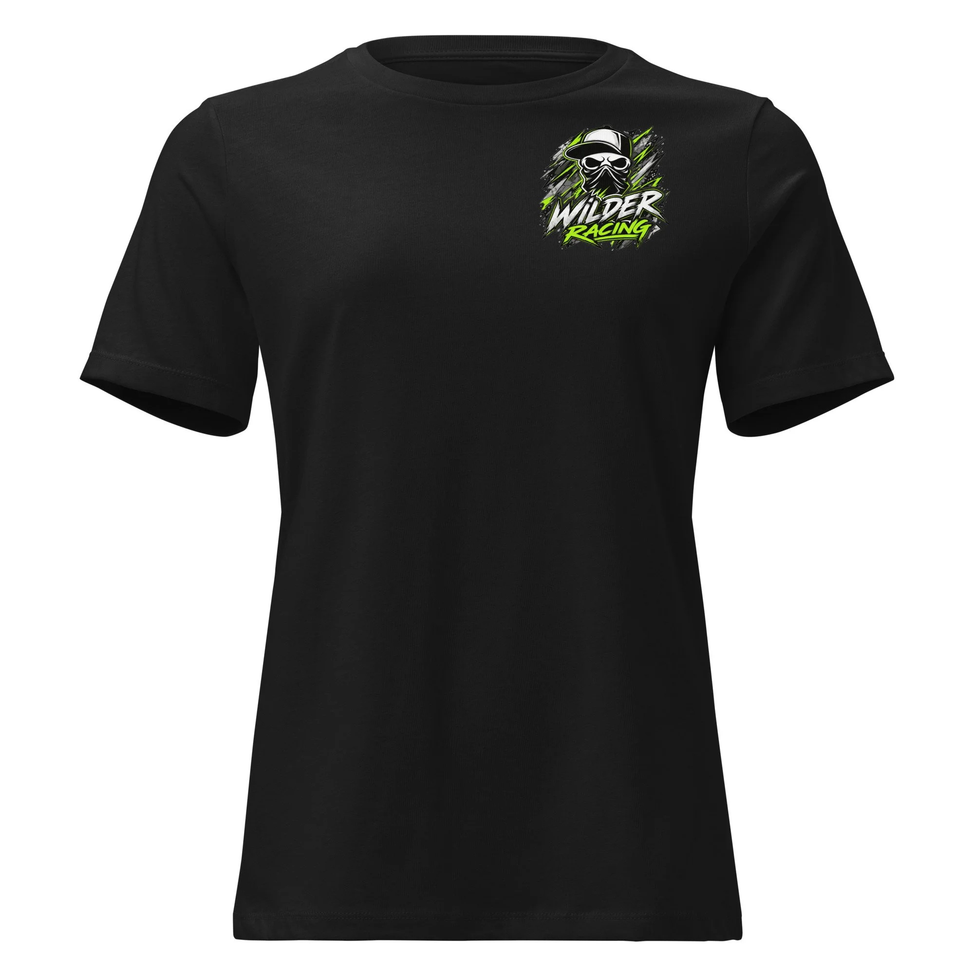 Wilder Racing Women's Skull Logo T-Shirt