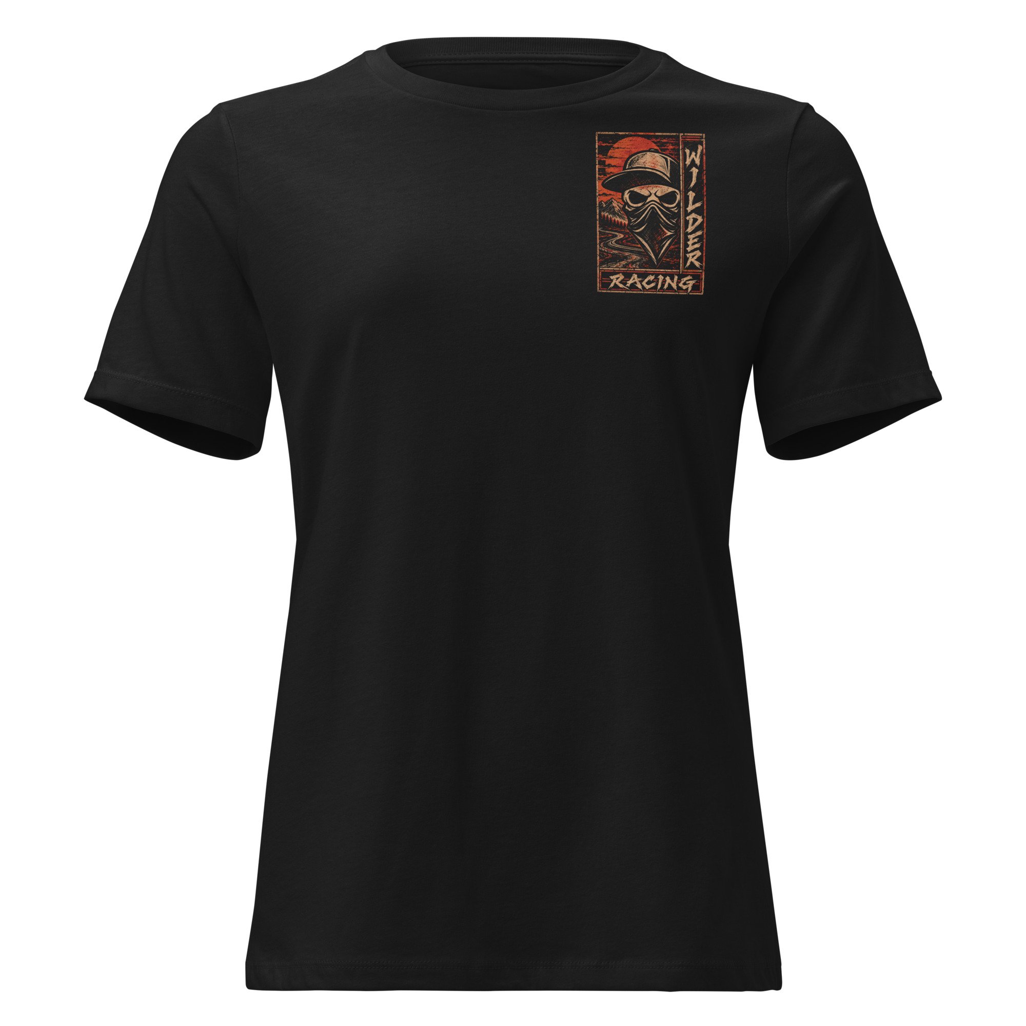 Wilder Racing Women's Camaro Engine T-Shirt