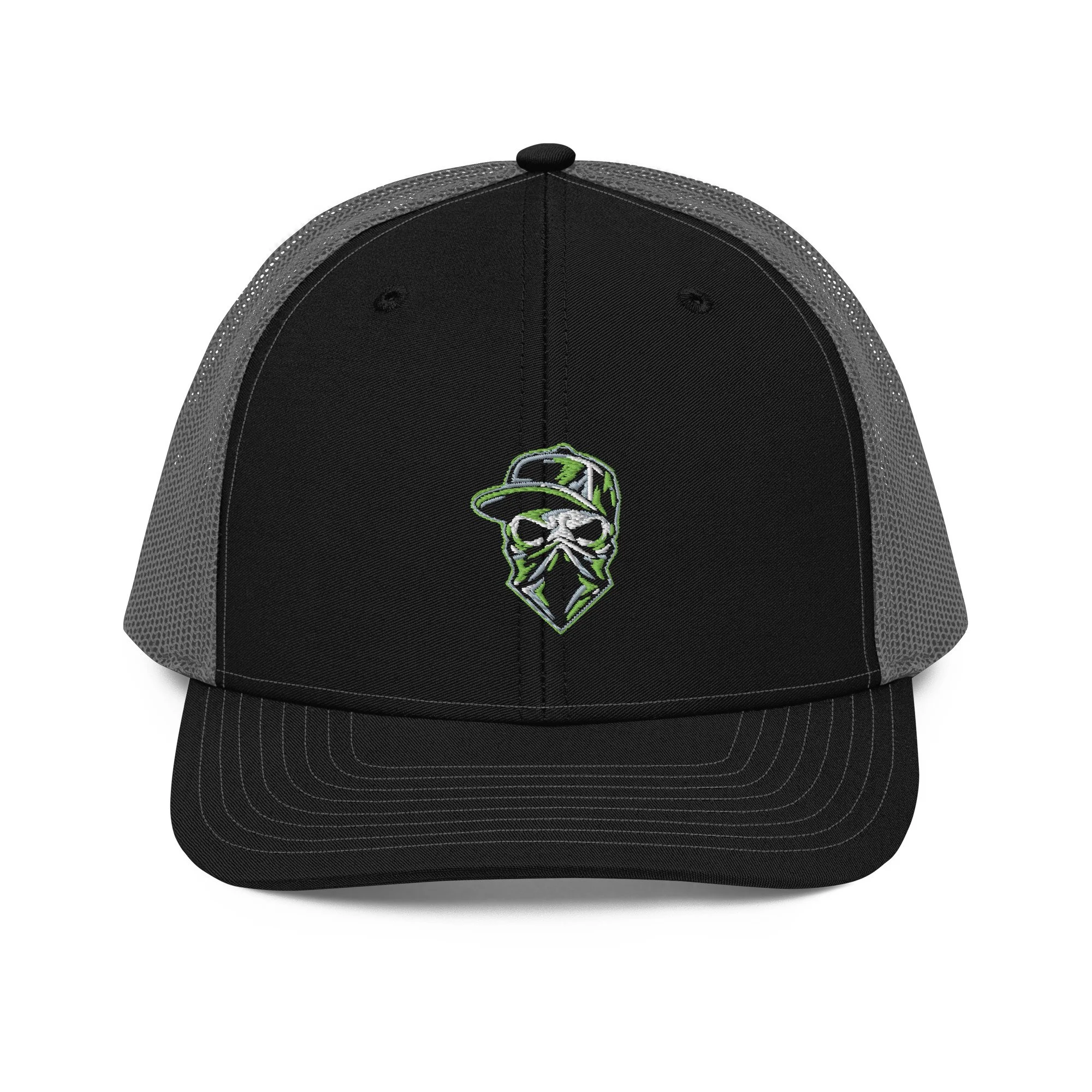 Wilder Racing Skull Richardson 112 Trucker