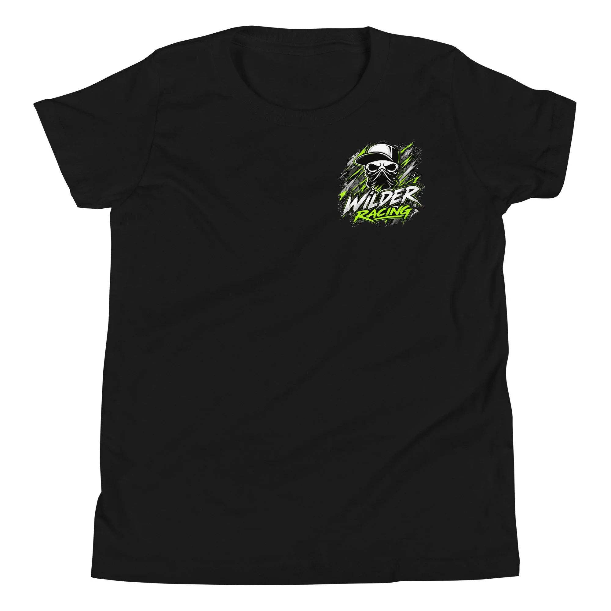 Wilder Racing Youth Skull Logo T-Shirt