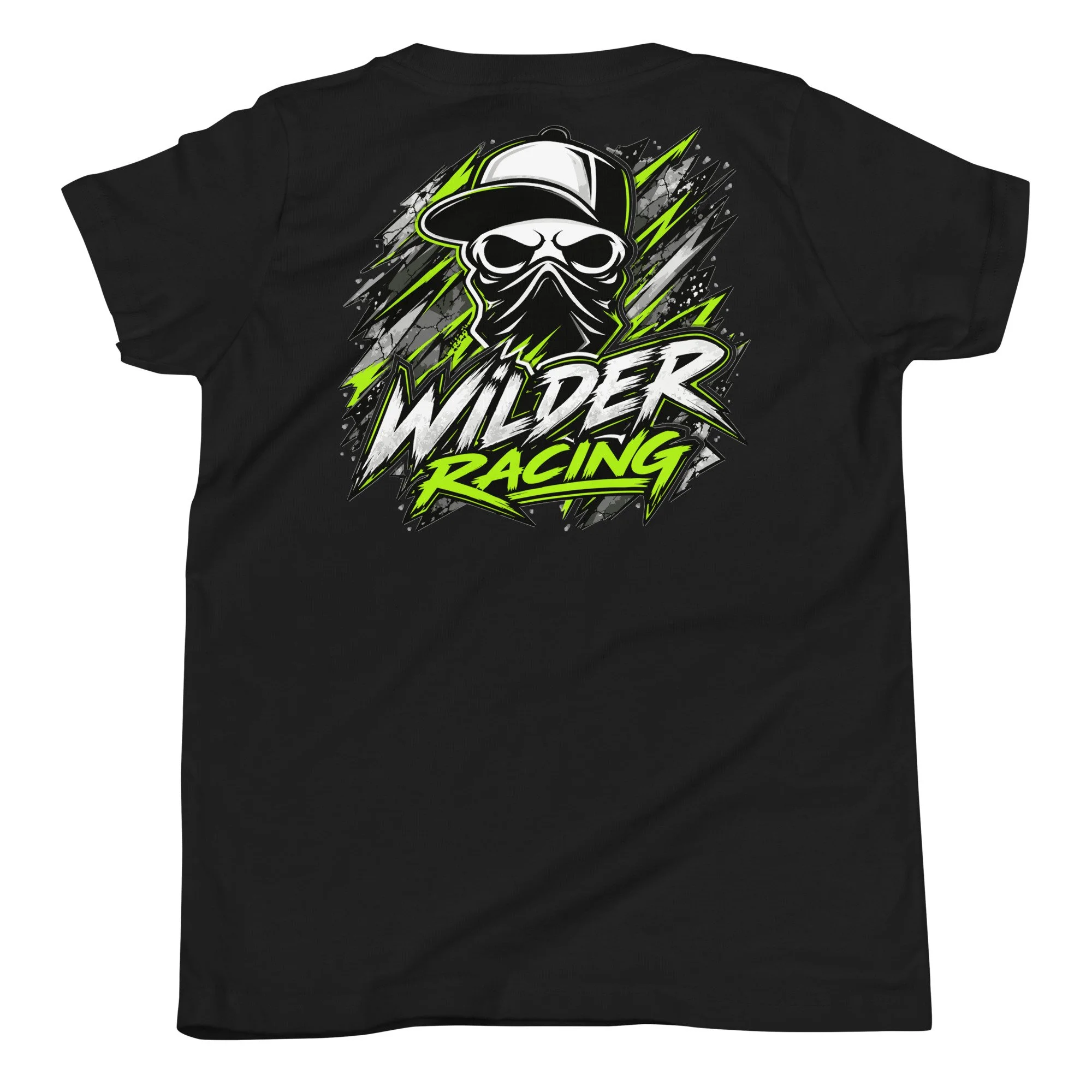 Wilder Racing Youth Skull Logo T-Shirt
