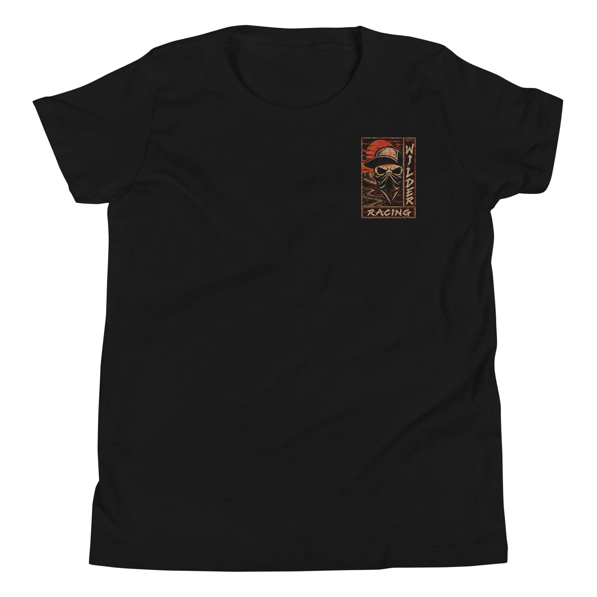 Wilder Racing Youth Camaro Engine T-Shirt