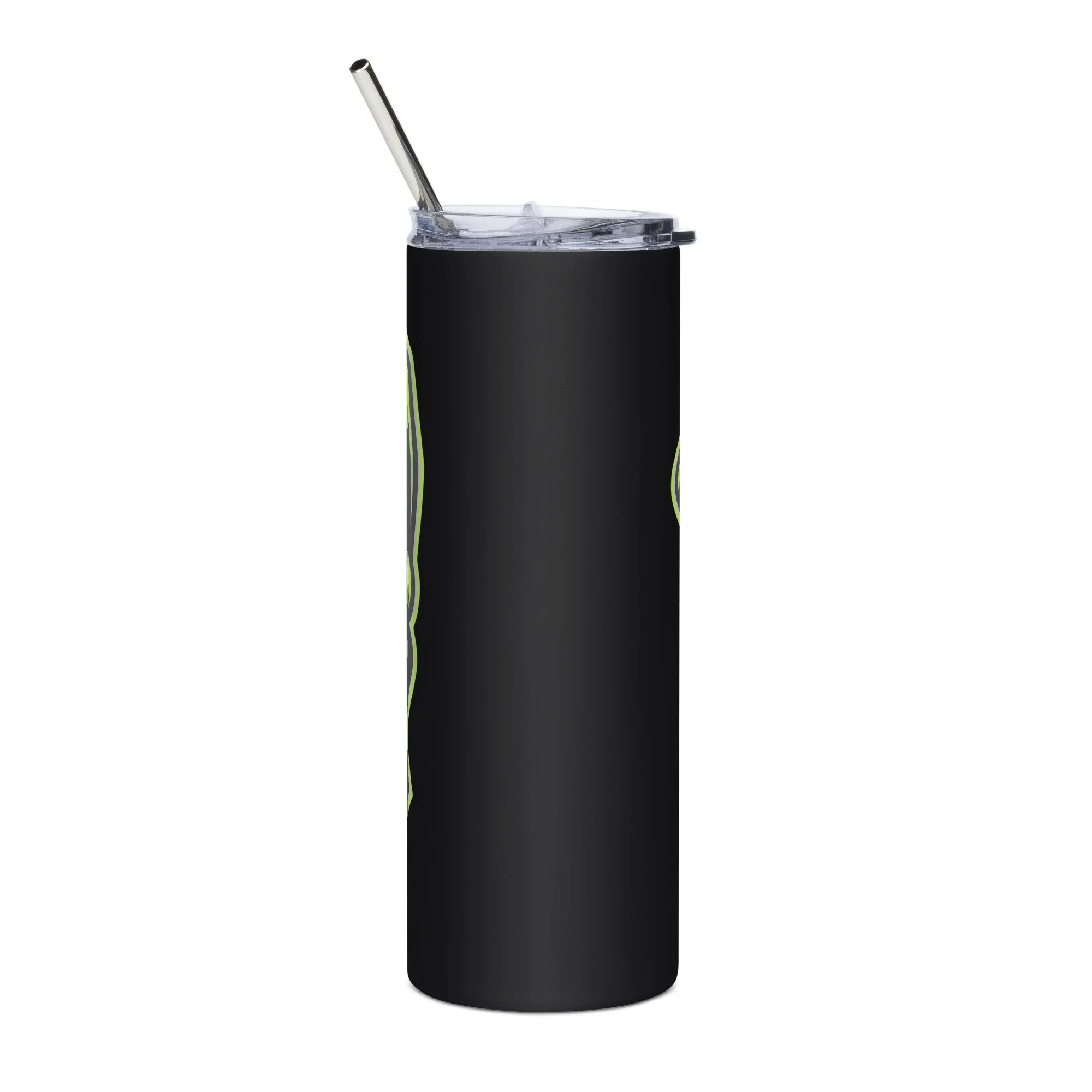 Wilder Racing Skull Stainless Tumbler, back