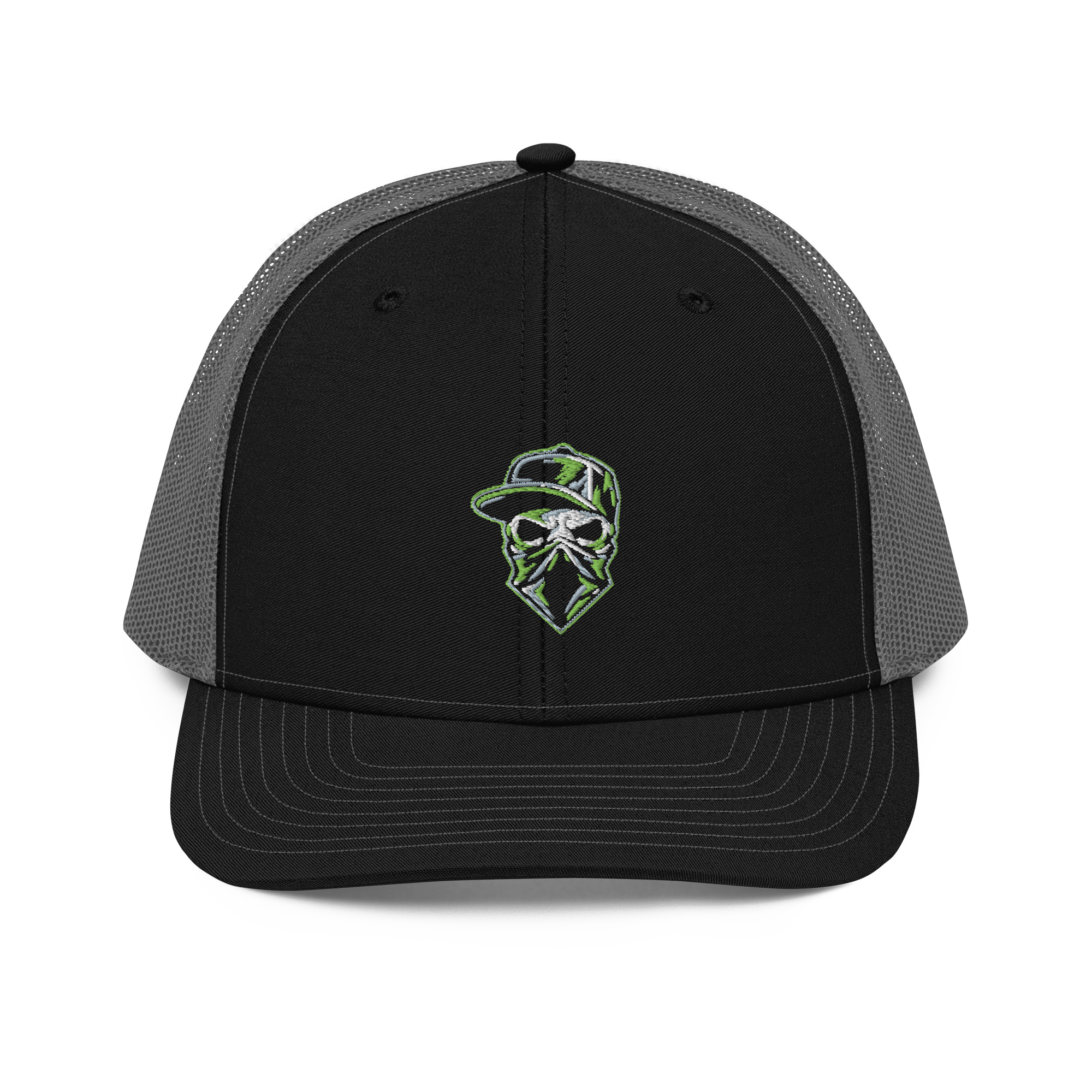 Wilder Racing Skull Richardson 112 Trucker