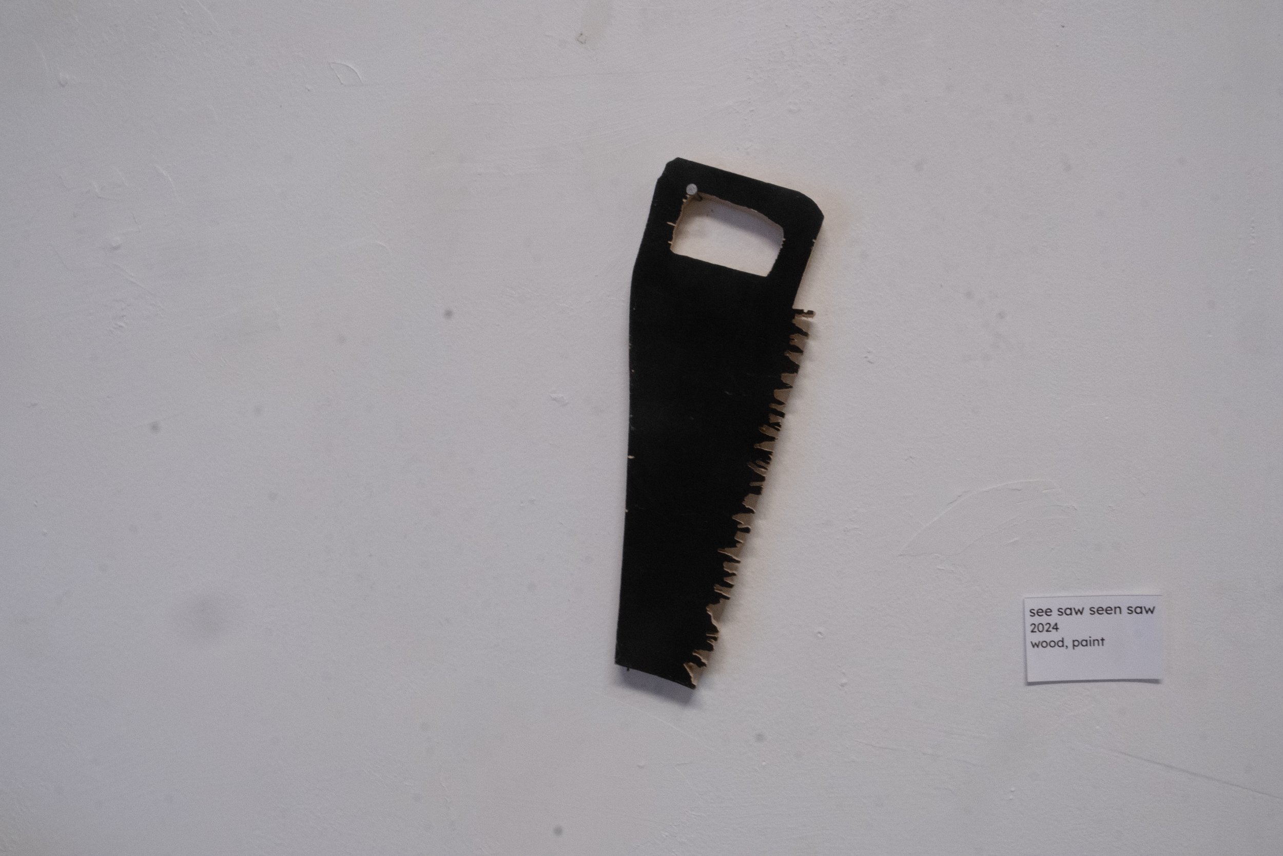 see saw seen saw
