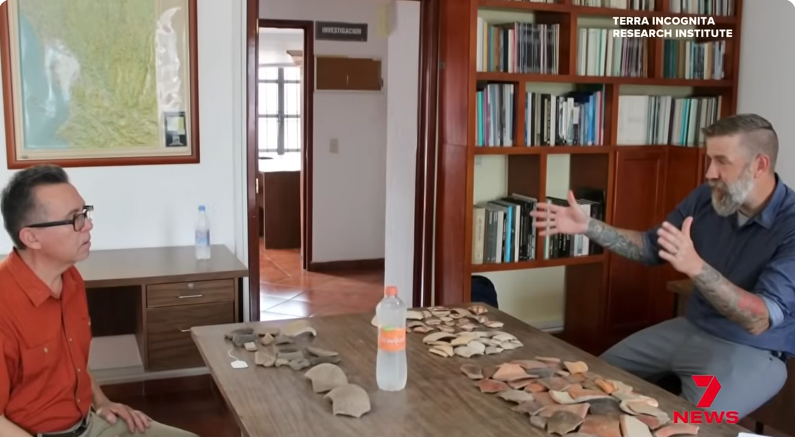 Lost Amazon city discovered using laser technology - 7News Australia