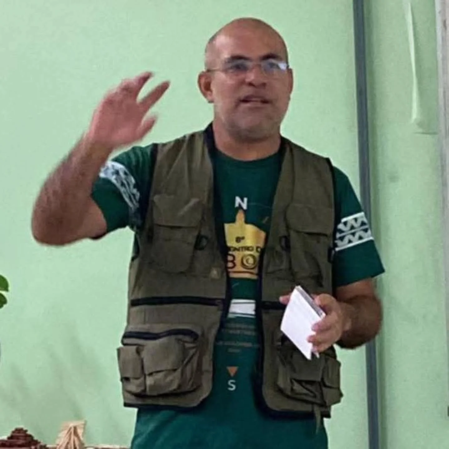 Everyone please join us in wishing our good friend and International Terra Incognita partner Prof. Ronisley "Roni" Martins good luck in his upcoming doctoral dissertation defense! He will be defending this week at the Universidade Federal d