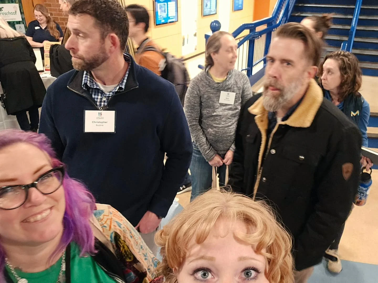 Terra takes on STL! A bit of a different post from us.. Here's some fun behind the scenes from our trip up to STL for an interview and the Explorers Club meeting.