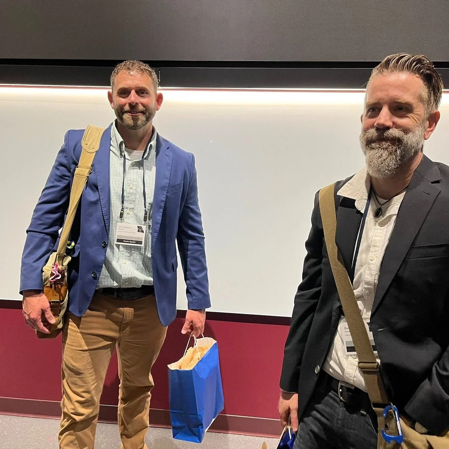 Congratulations to Daniel Pierce and Christopher Bodine, who were just awarded the Missouri Academy Scientists of the Year!!! We are so very proud of you both!!!🎉❤️