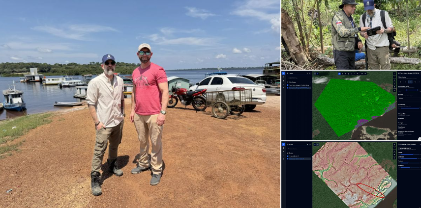 Stitch3D Powers Amazon Archaeology Data Sharing