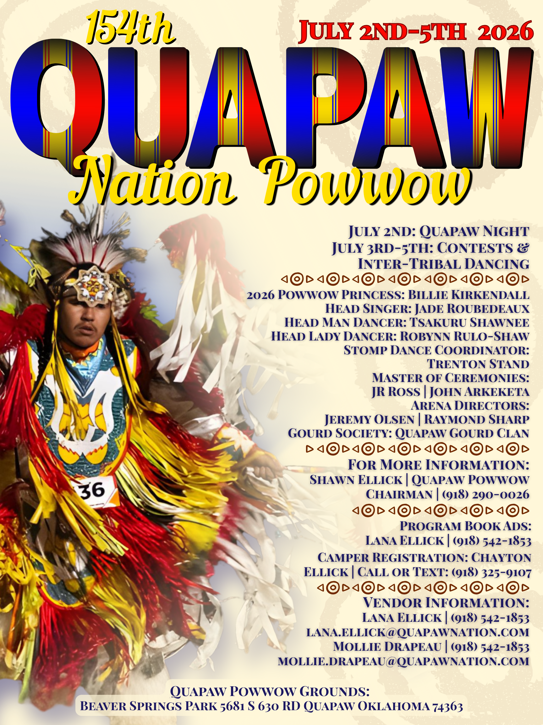 154th Quapaw Nation Powwow