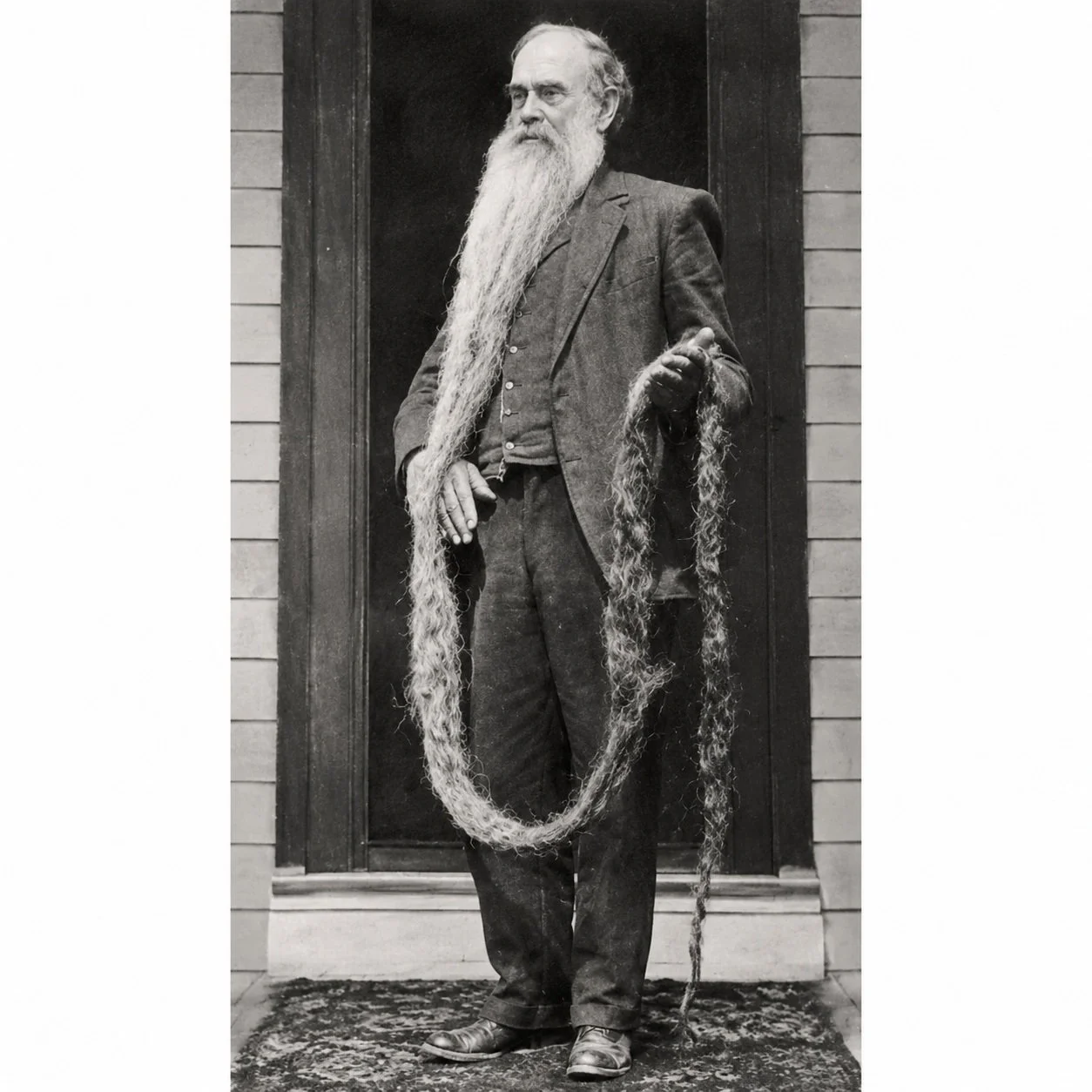 Missouri farmer Valentine Tapley reportedly had a 12-foot beard&mdash;and feared grave robbers might steal it after his death! A 1910 newspaper even claimed he arranged for an extra-strong tomb. We checked his will, but found no such provision. The m