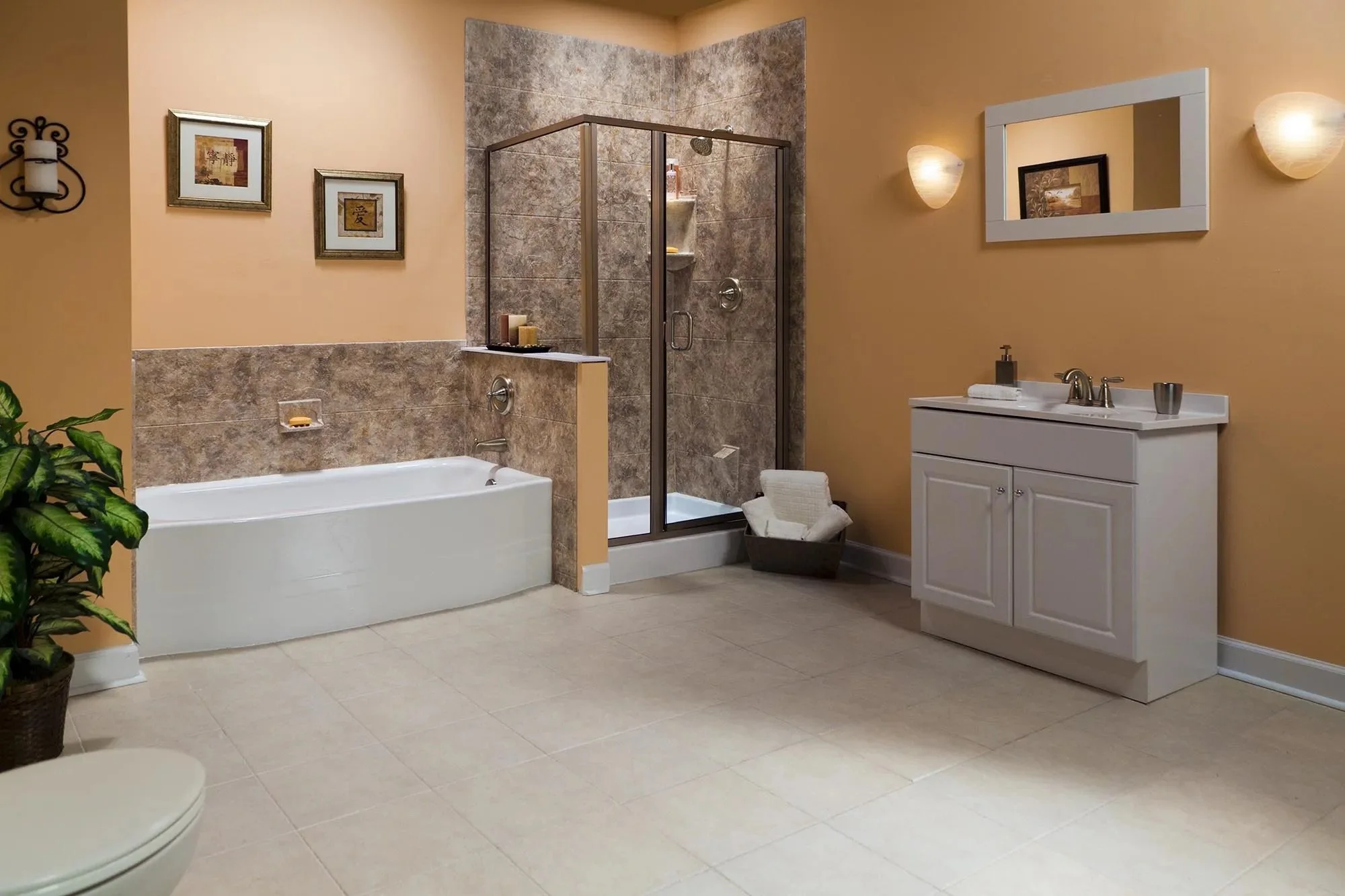 4 Bath Remodel Trends of 2025