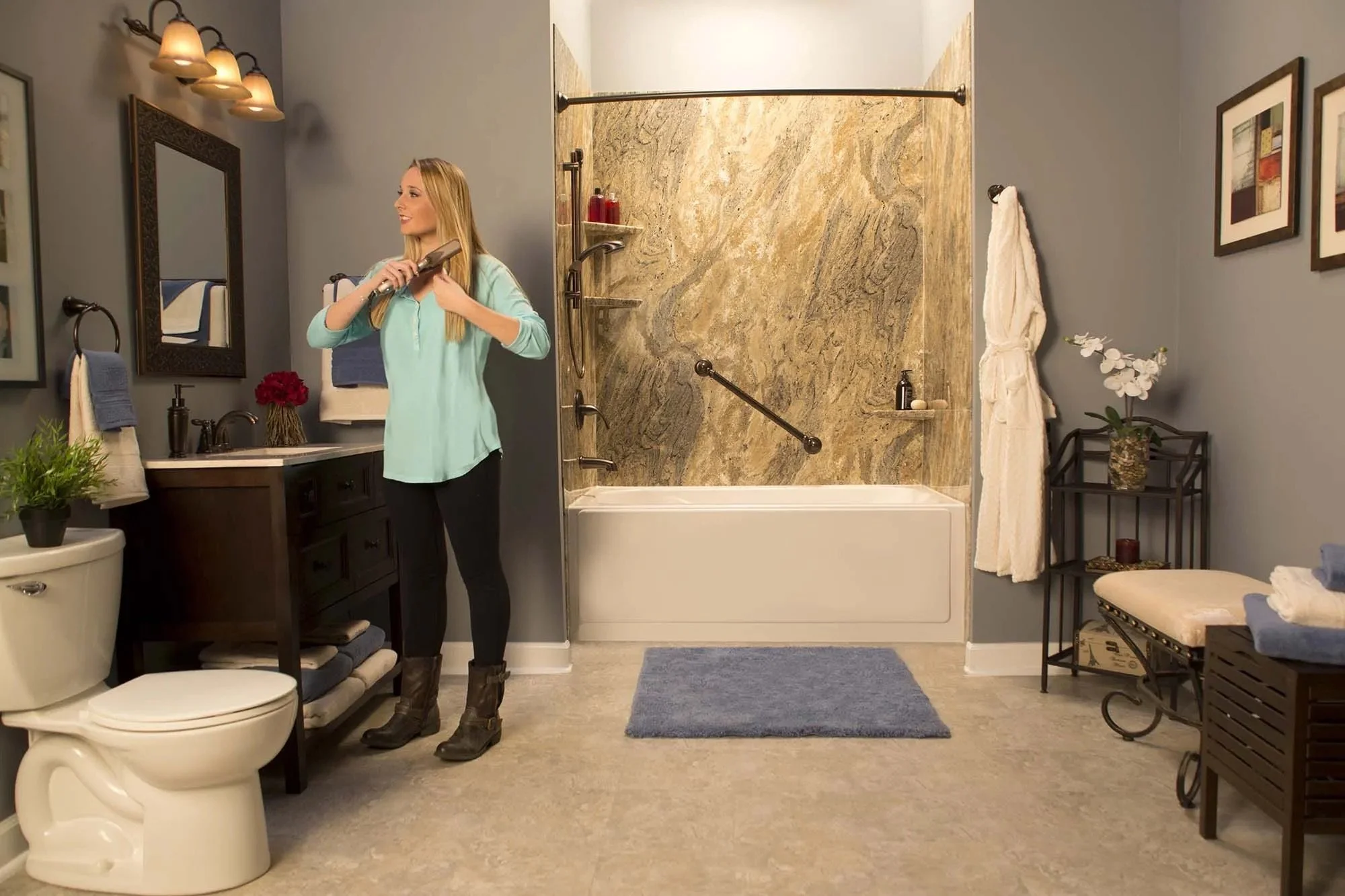 Bath Remodel on a budget