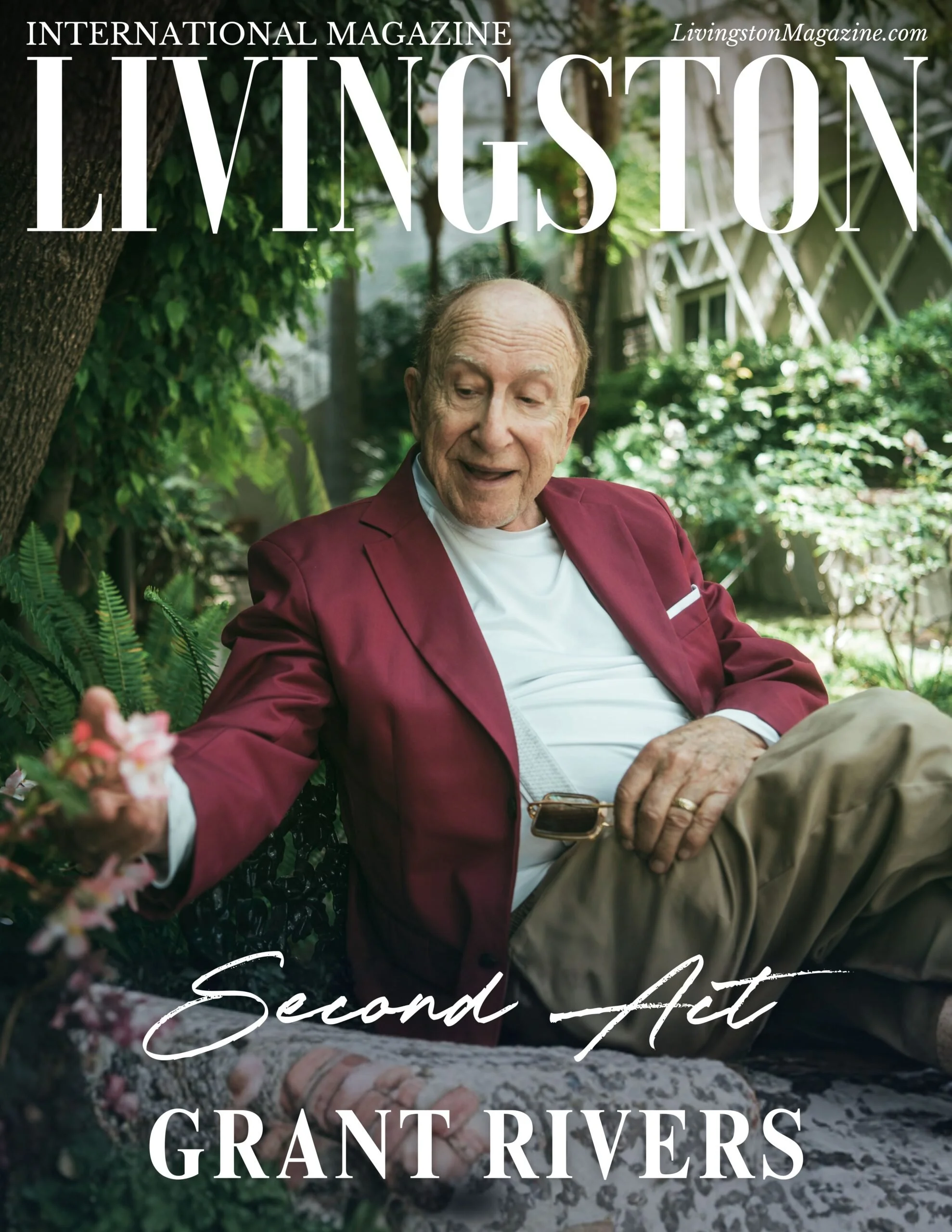 Grant Rivers, Livingston Magazine