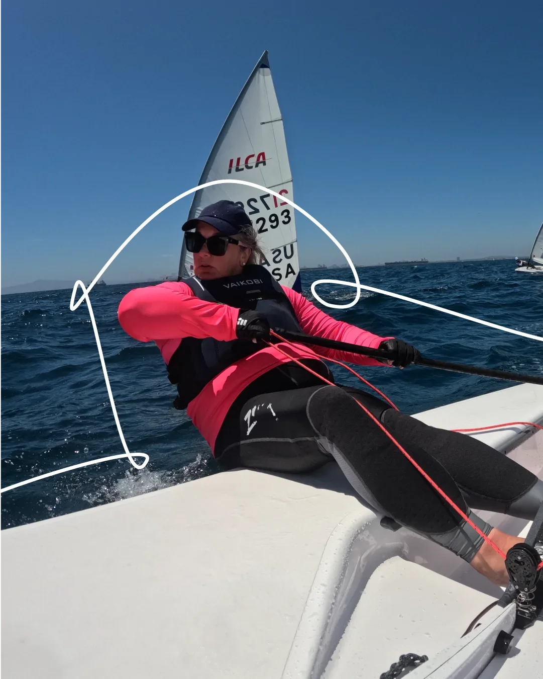 DoubleShot Creative's Creative Director is making waves on and off the water