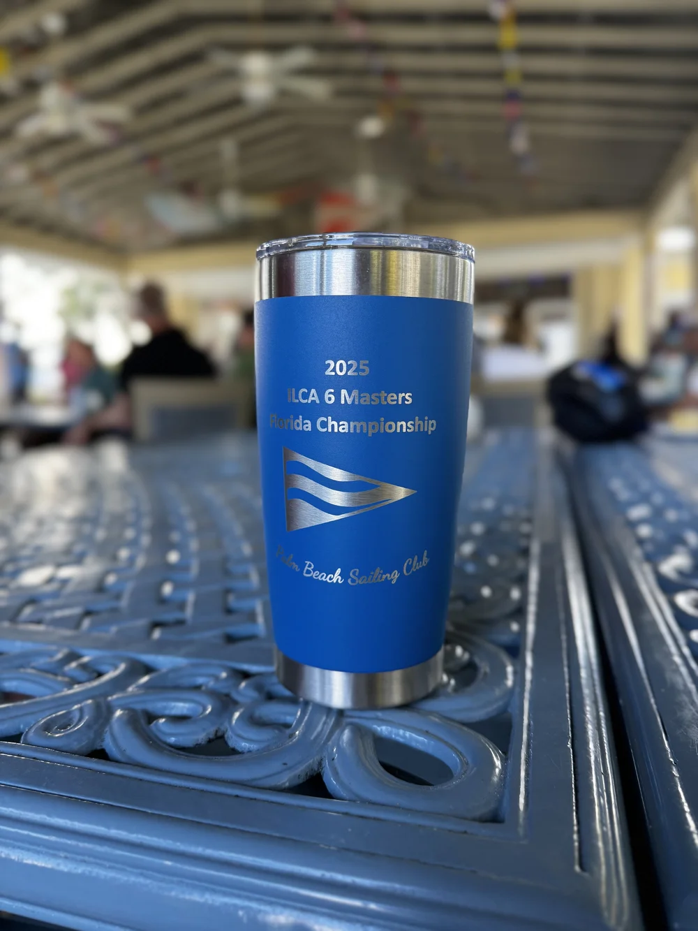 First Female Trophy at Florida Masters Week