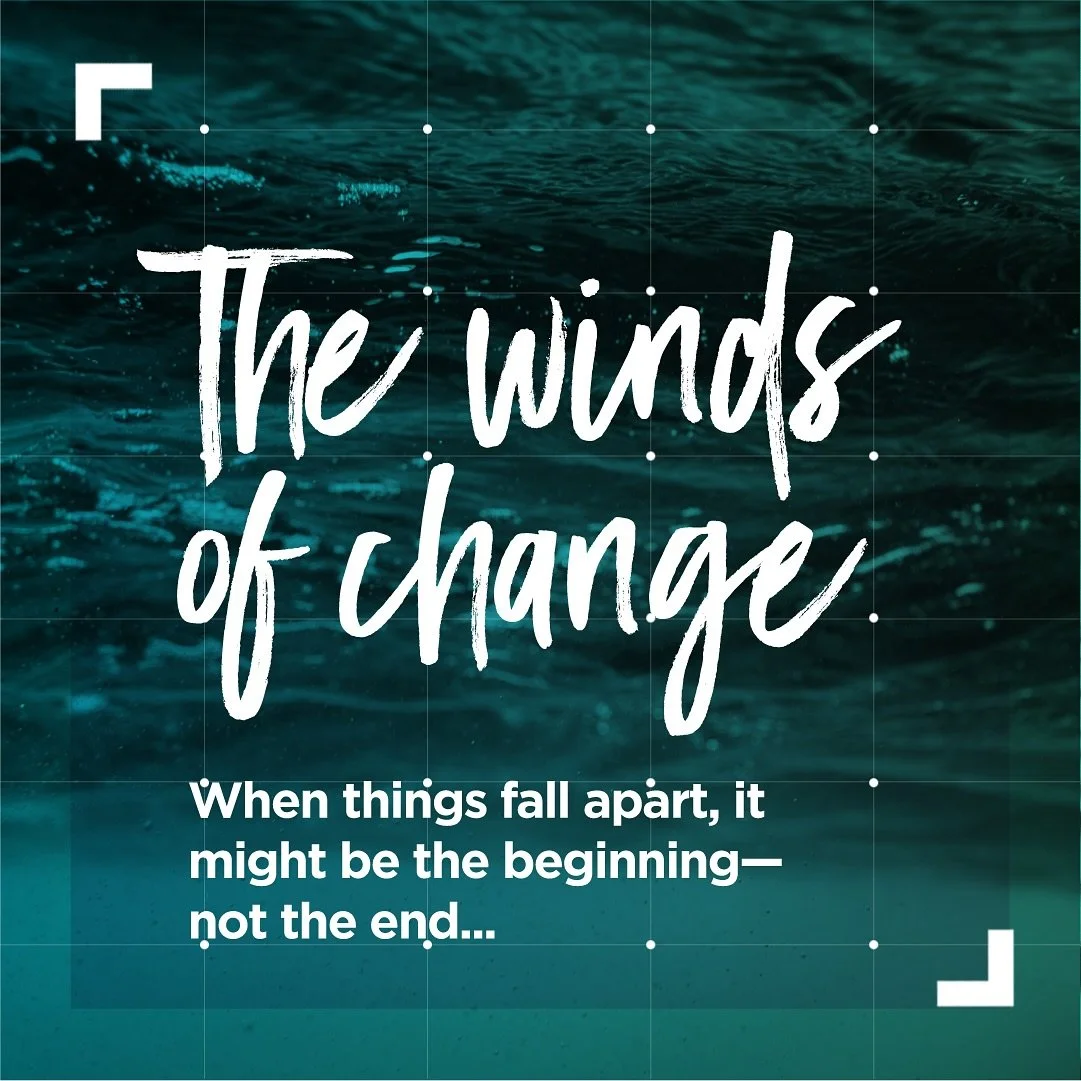 The winds have been wild lately.
Not just on the racecourse, but in life.

When you ask the universe for more&mdash;more purpose, more joy, more alignment&mdash;it often answers by shaking things up.

It&rsquo;s not sabotage. It&rsquo;s sacred disrup