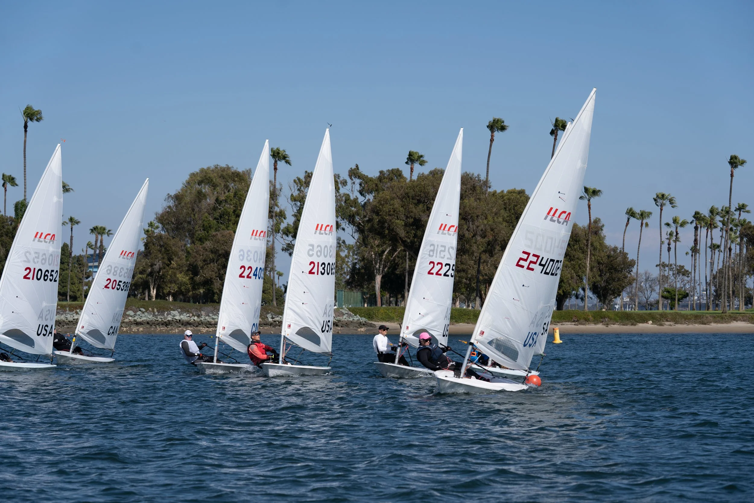 Regatta Wrap-Ups: ILCA-NA Masters Midwinters West &amp; California Masters