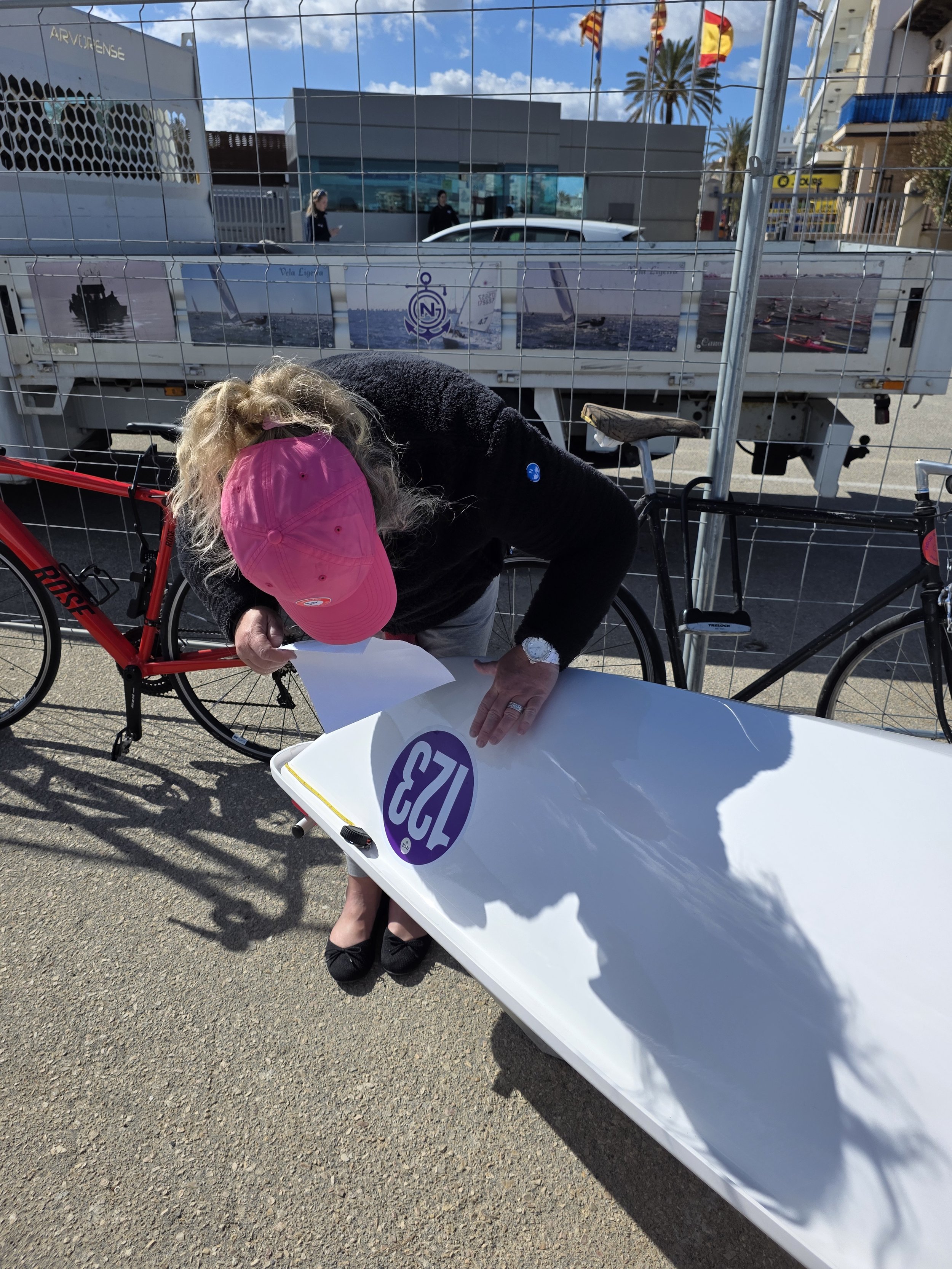 At the Starting Line — Palma de Mallorca