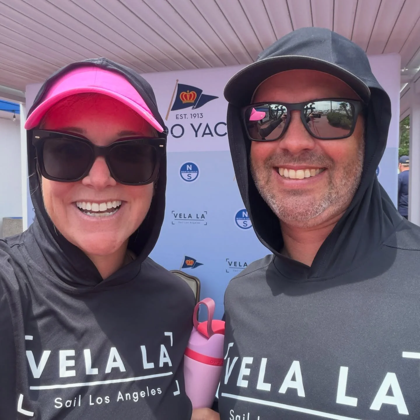 There&rsquo;s something different about a home regatta.

The club is ready. Boats are arriving. The energy is building by the hour.

So fun to kick it off with Tim Clarke, matching @velalalaser swag, and a full boatyard that&rsquo;s about to come ali