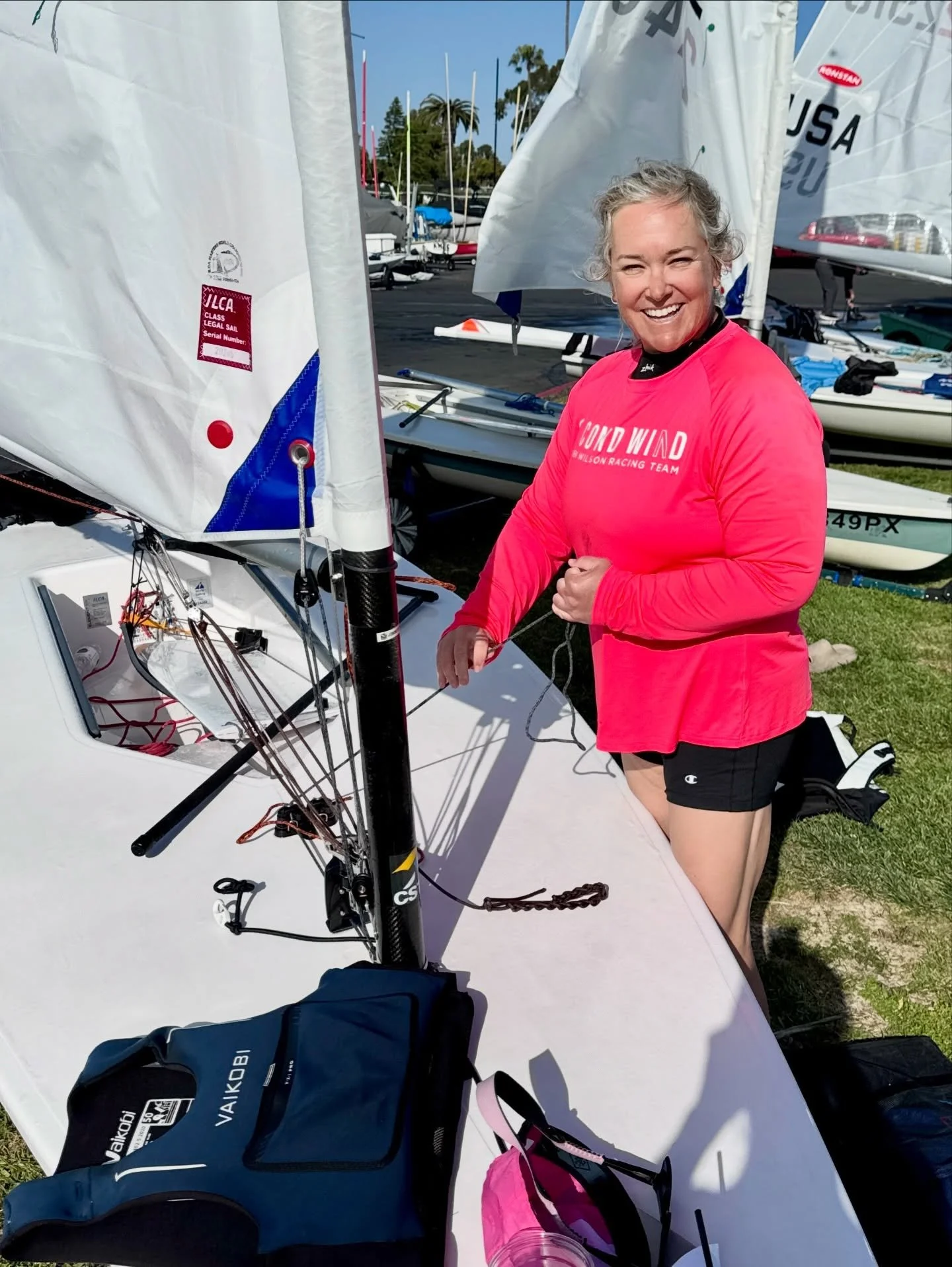 Last day of PCCs. Finished 11th overall.

Not the result I&rsquo;m chasing&mdash;but progress doesn&rsquo;t always show up on the scoreboard.

The first two days brought big breeze, and I felt it. Stronger on the hike. More confident in the boat. Sta