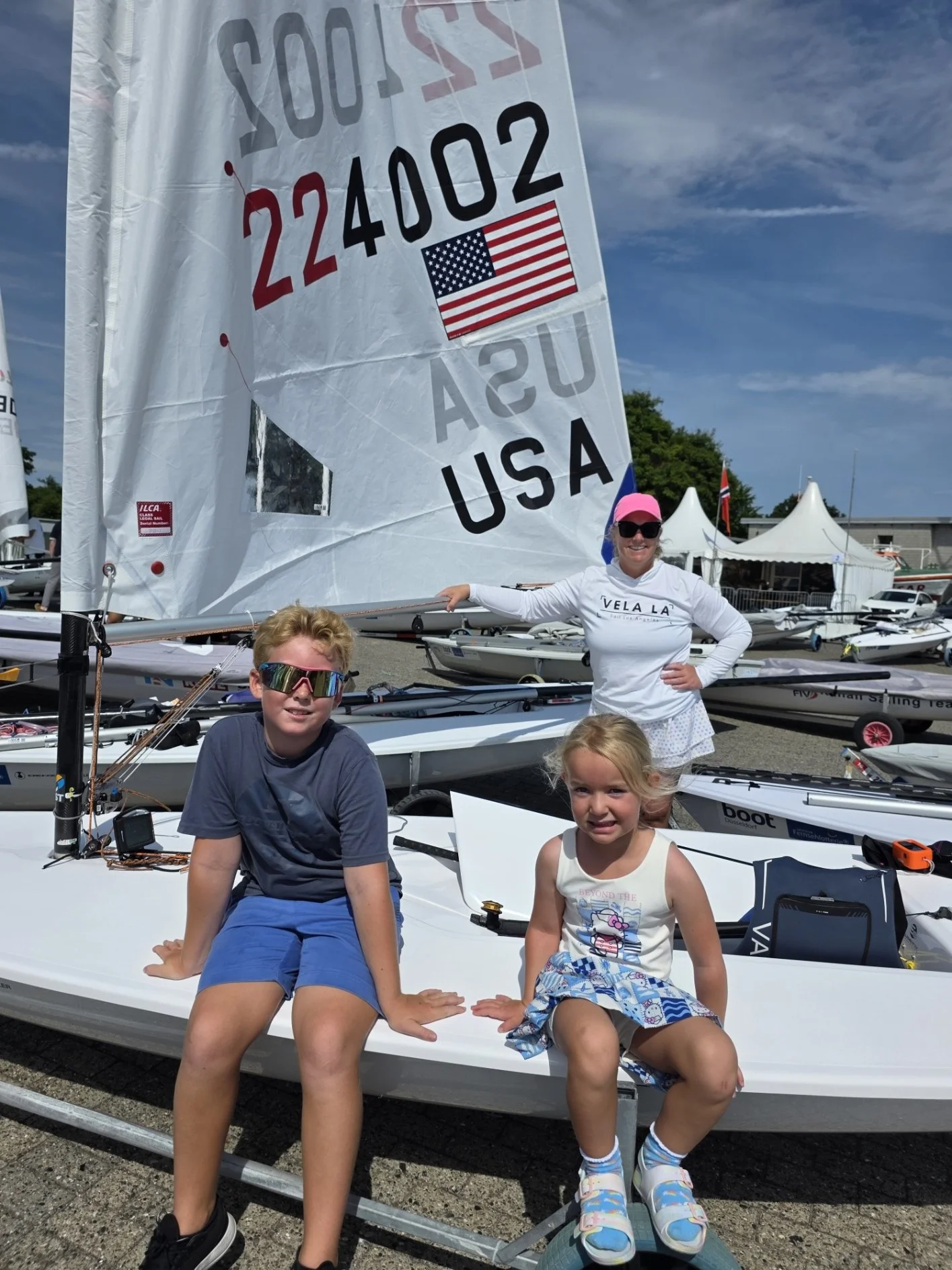 100 Degree Heat, 5 Knot Winds, And Almost 1,500 Boats In 21 Different Classes: Kieler Woche Was Incredibly Challenging