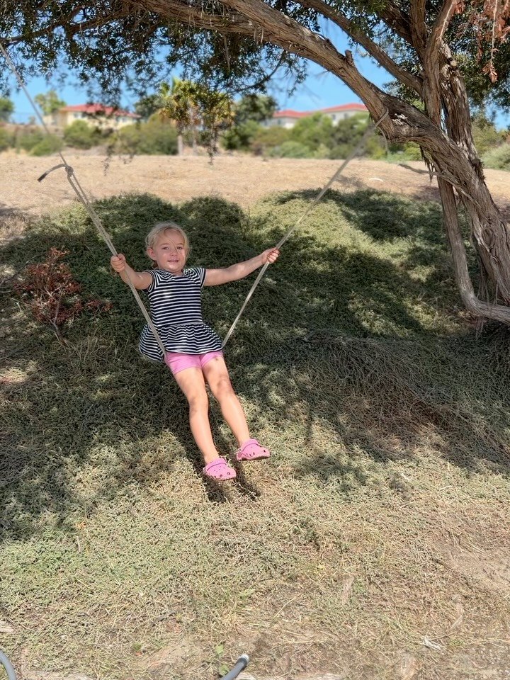 Olympic campaign parenting means your kids become experts at:

✅ Packing snacks
✅ Waiting on weather
✅ Entertaining themselves during postponements
✅ Turning a rope and a tree into the best playground at the boat park

Honestly&hellip; they&rsquo;re 