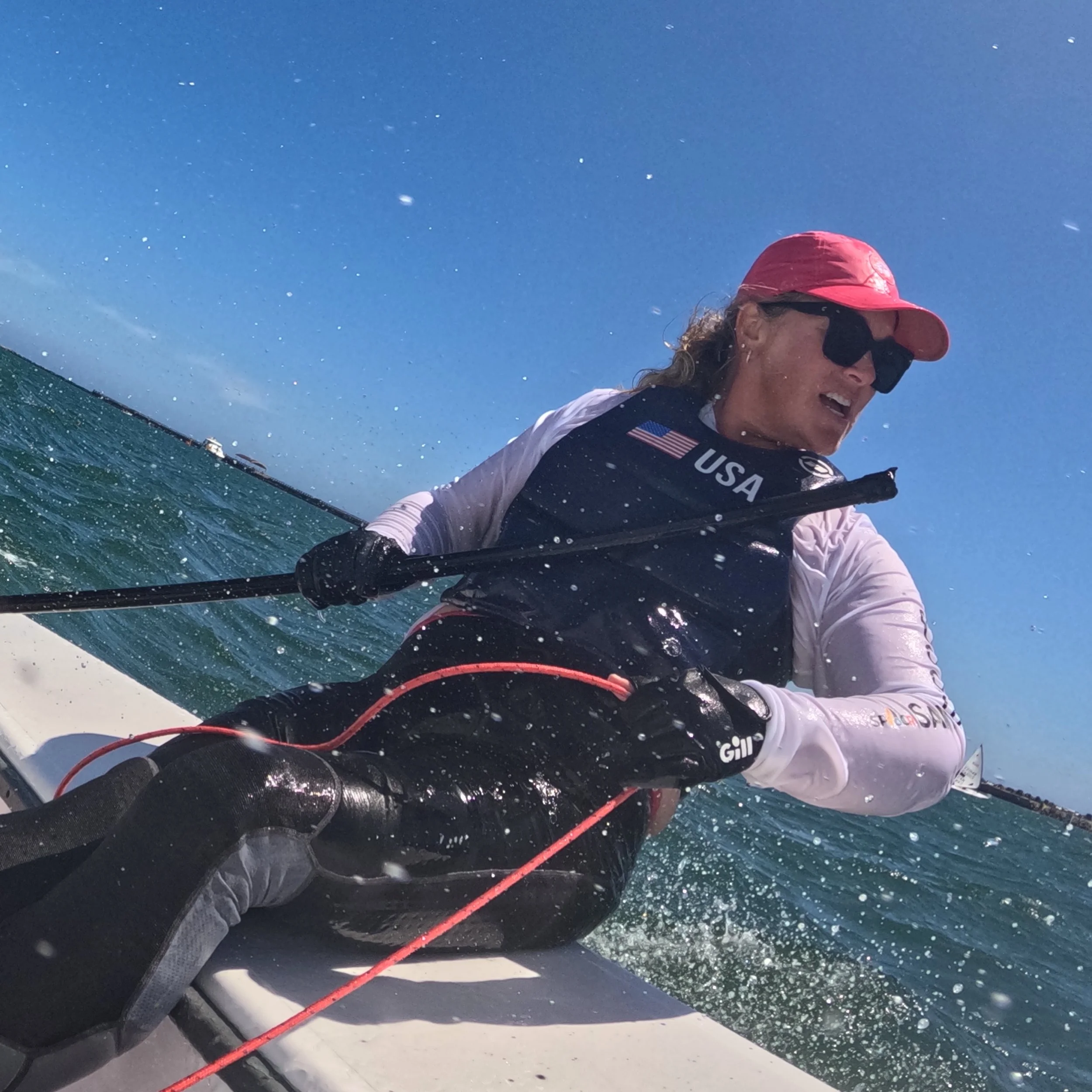 Not every regatta ends with a trophy.

Some end with proof you&rsquo;re getting better.

Here are the wins I&rsquo;m taking home:

⛵️ Better starts. I&rsquo;m finally trusting my process instead of playing it safe.

💨 More confidence in breeze. Thes