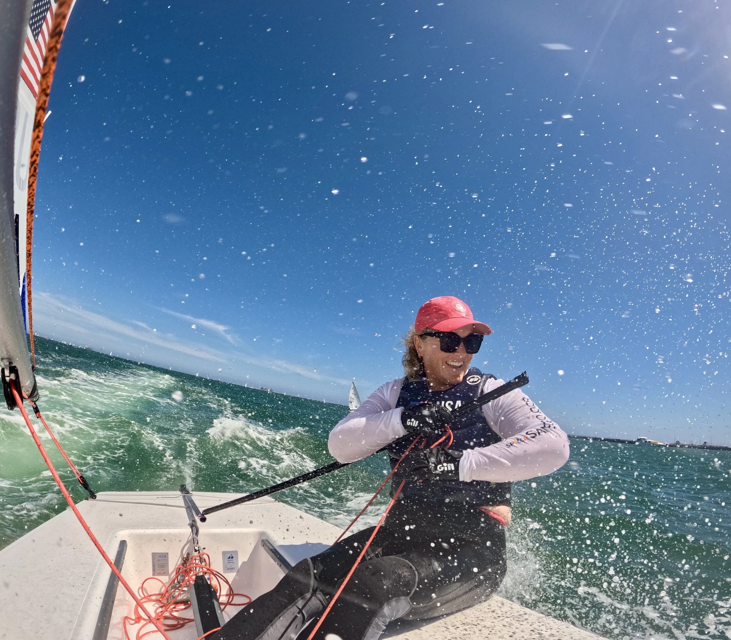 Finally, There Was Wind! The Final Edition of the Sailing Grand Slam in San Pedro Delivered Olympic-Level Competition.