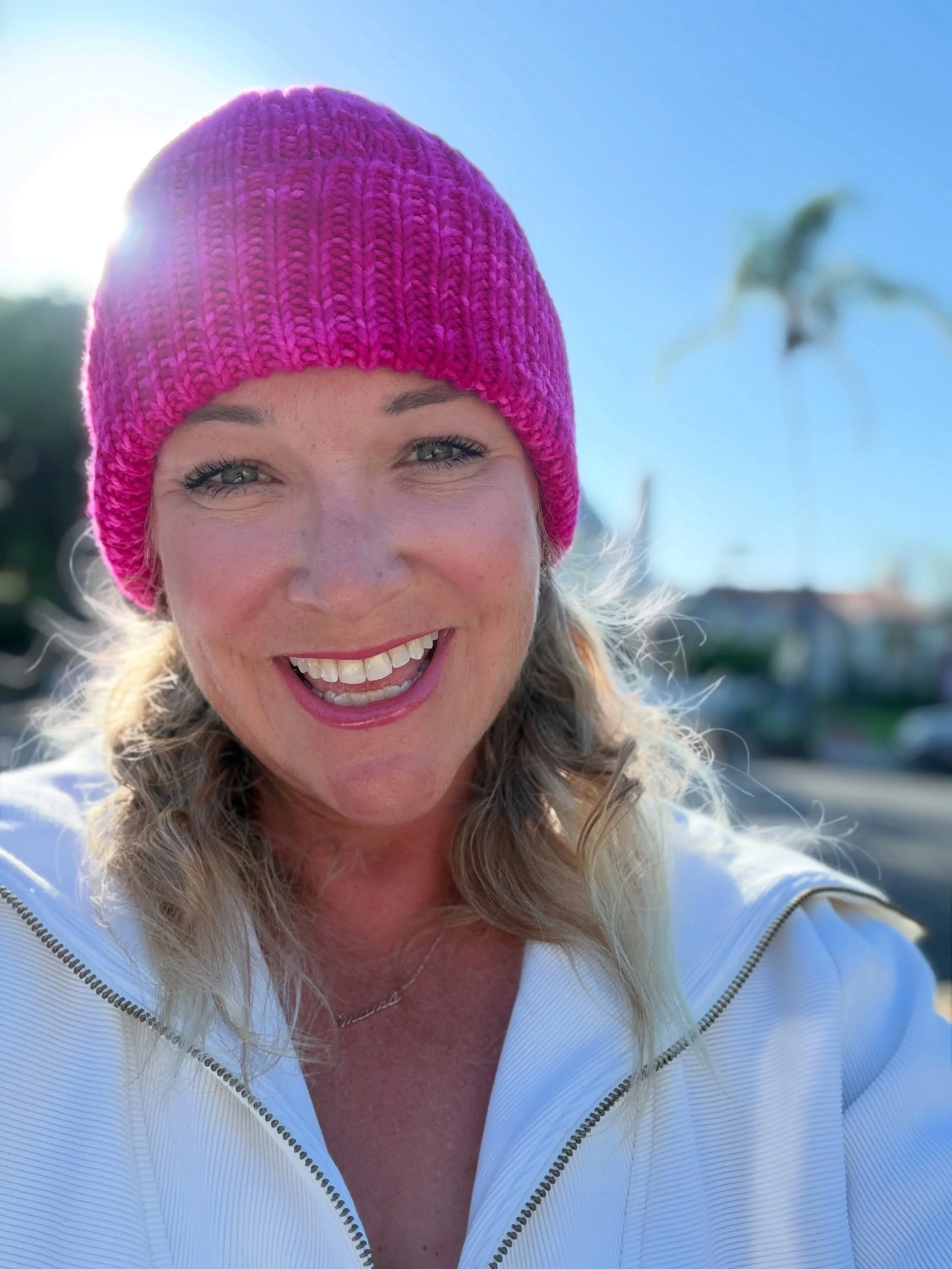 Tomorrow&rsquo;s the day. 💗🧶

Tomorrow the 15 Knots Knit Along officially begins, and I couldn&rsquo;t be more excited to wear this hat&hellip; even if it&rsquo;s 80&deg; in San Diego. 😂

This hat is so much more than a knitting pattern. It was cr