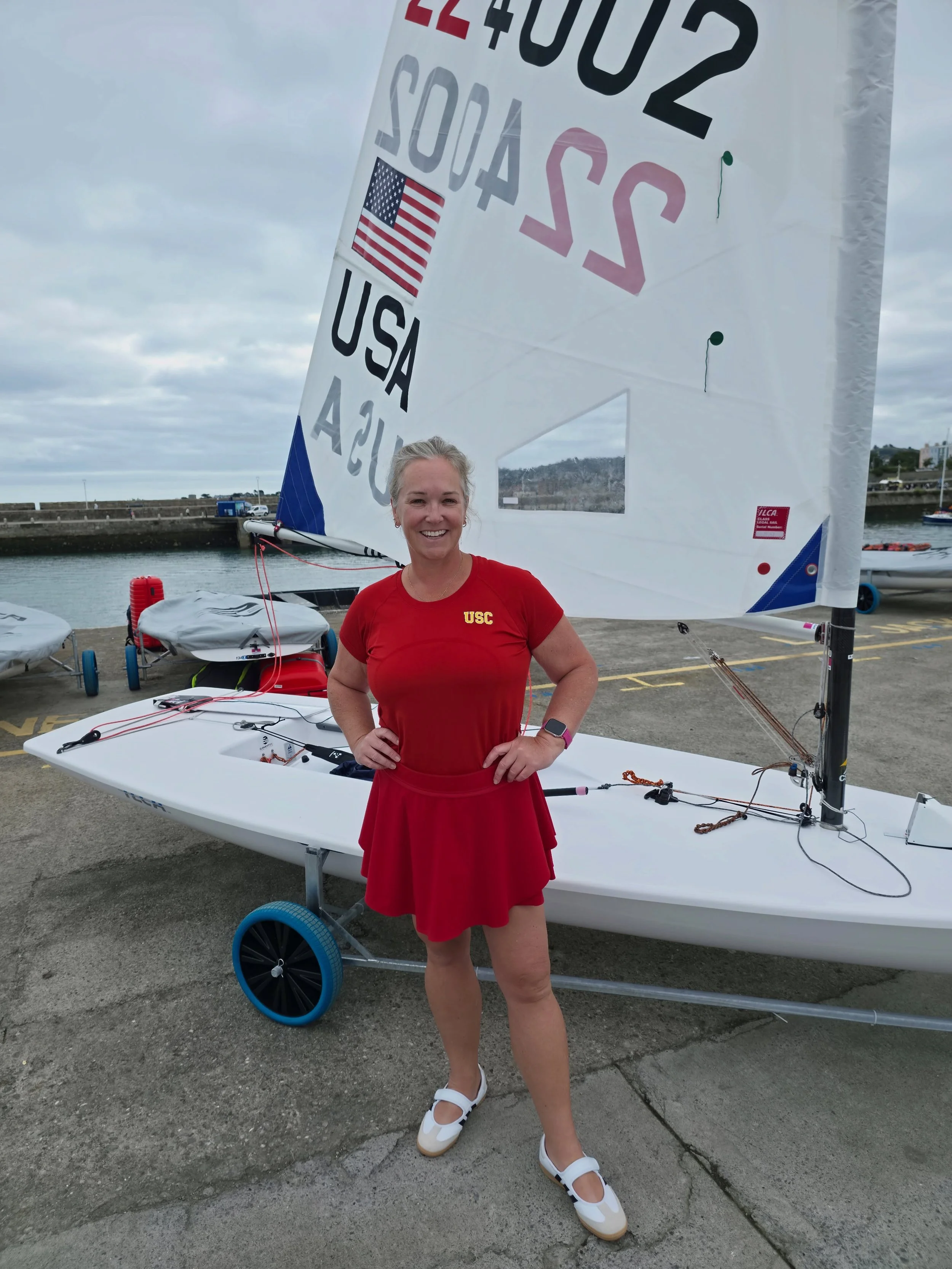 Two years ago today, I got back in an ILCA.

I showed up at ABYC for the District 25 Championships after years away from this boat. I didn&rsquo;t have some grand plan. I just wanted to sail again.

Two years later, I&rsquo;m standing in D&uacute;n L