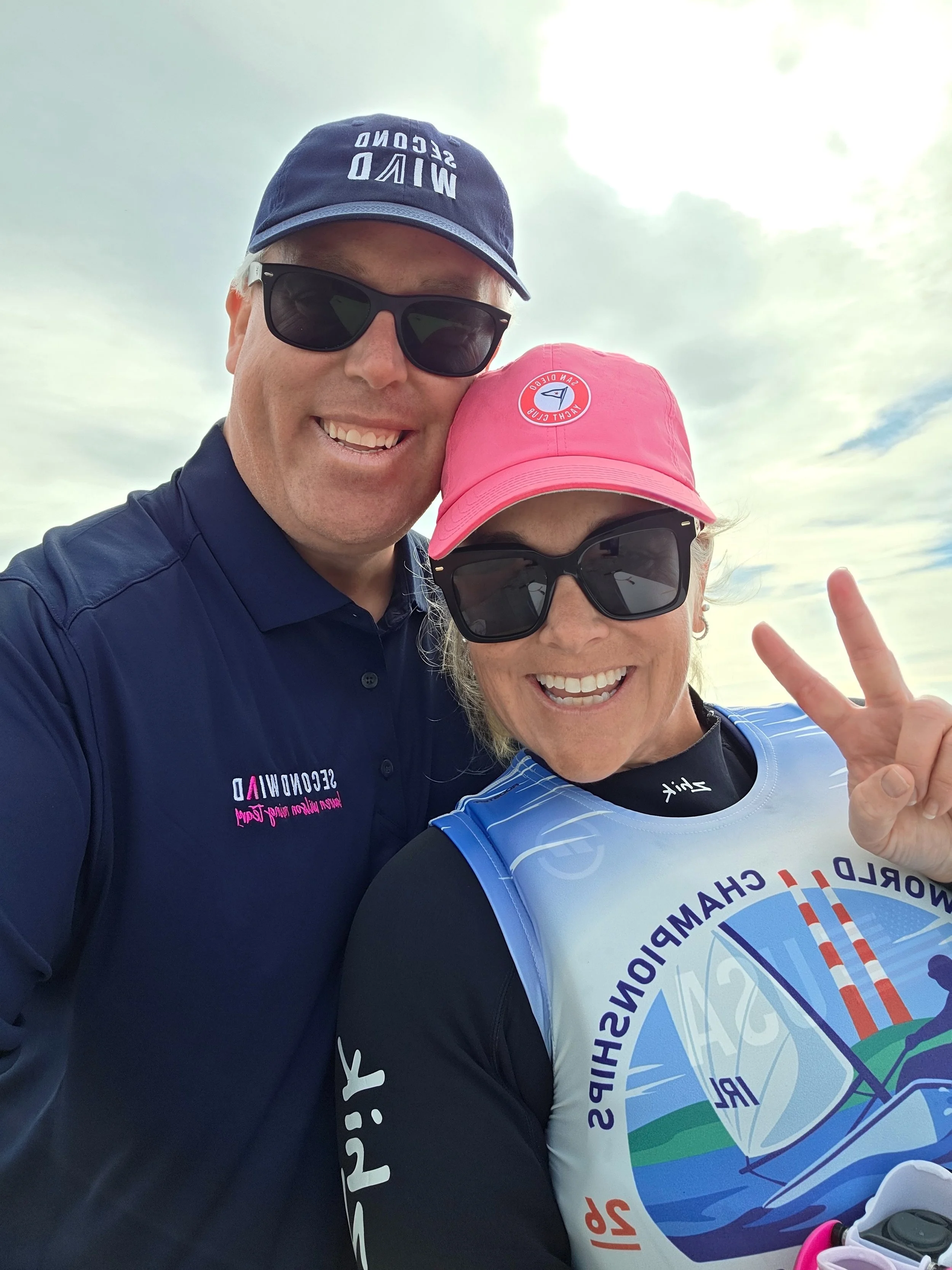 There&rsquo;s only one person in the boat.

But there were a whole lot of people who got me to the starting line this week.

Ken, who has carried boats, kids, bags, schedules, nerves, disappointment and probably more than his fair share of the mental