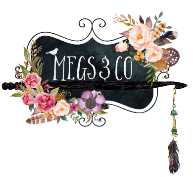 Megs & Co Logo. Custom Premium Yarn Dyer. New Supporter of Lauren Wilson and Second Wind Racing's Olympic Sailing Campaign in the ILCA 6.