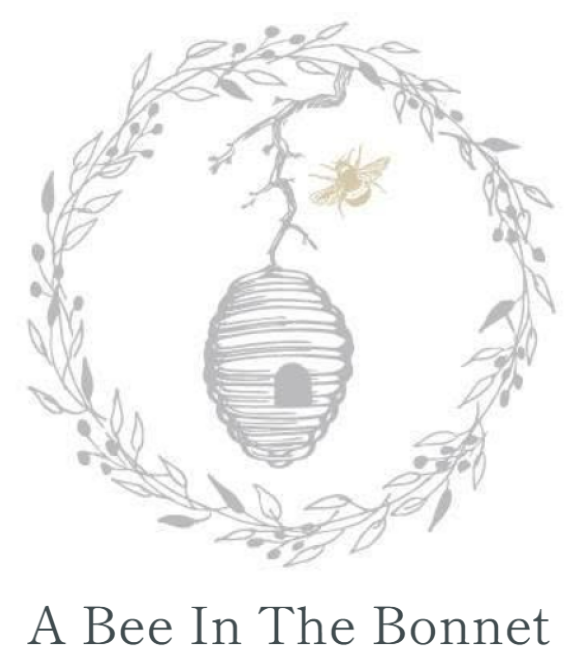 A Bee In The Bonnet Logo. Knitting Pattern Designs by Lauren Rad. New Supporter of Lauren Wilson and Second Wind Racing's Olympic Sailing Campaign in the ILCA 6.