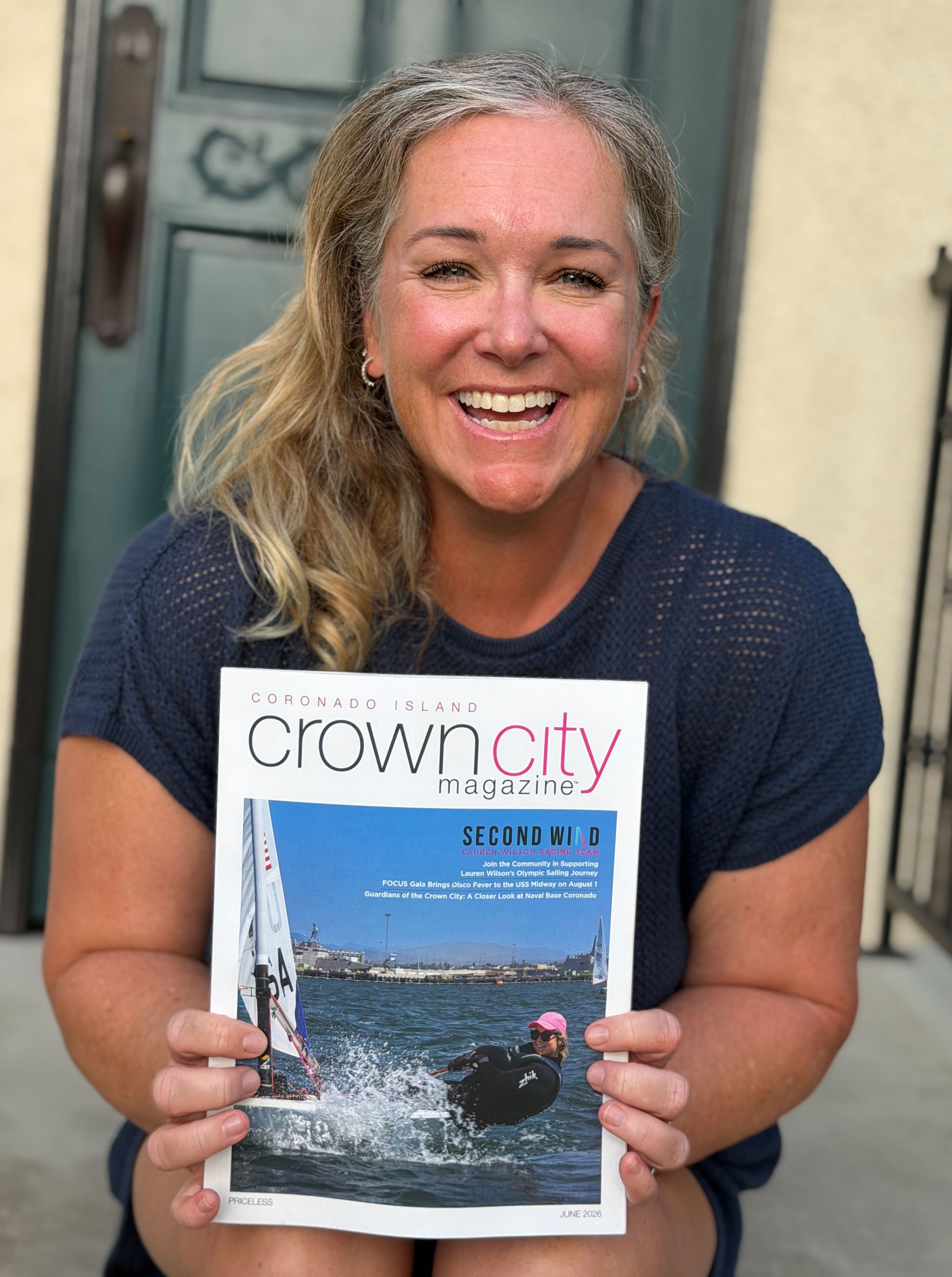 Crown City Magazine Features Lauren’s Second Wind On The June Issue’s Cover!
