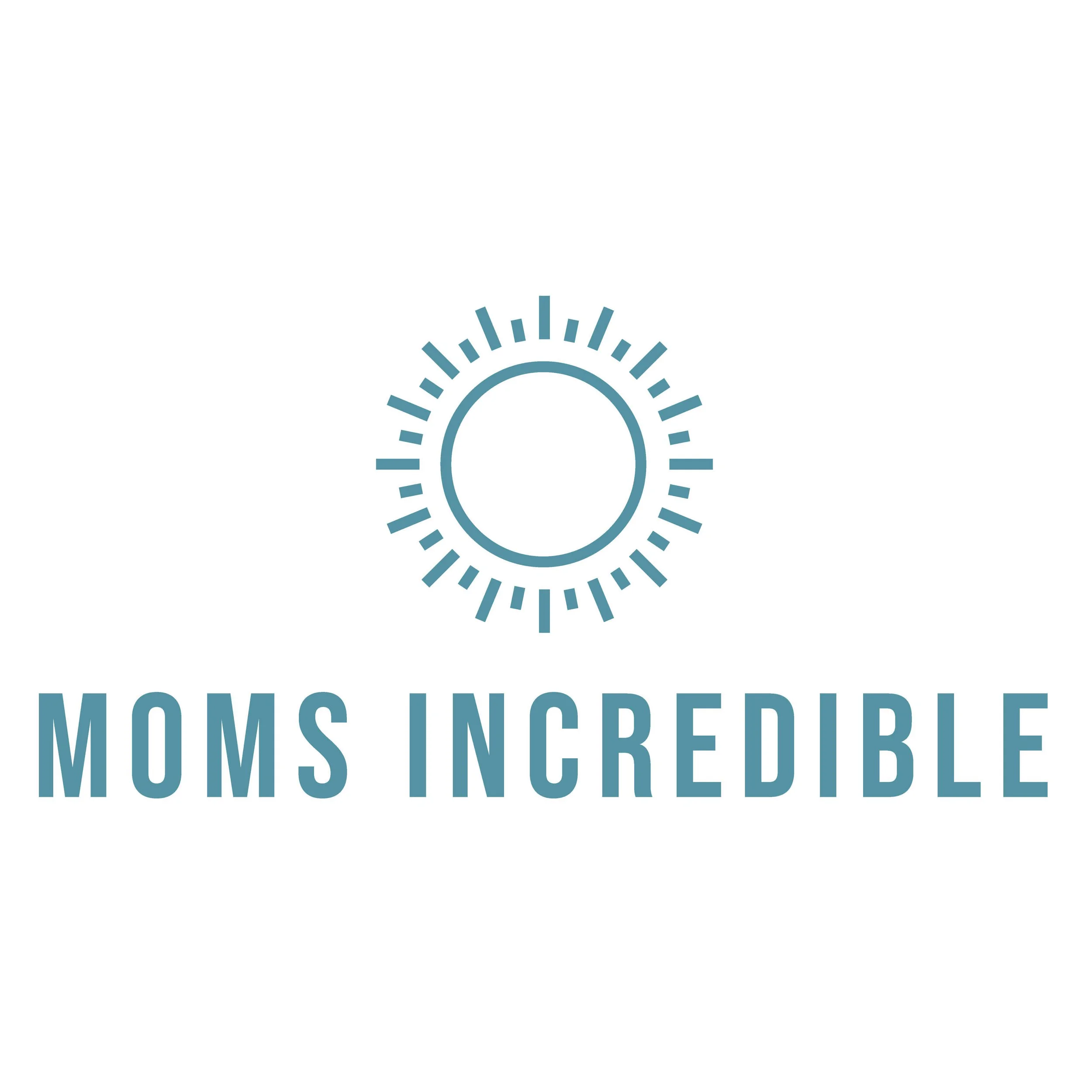 National 501(c)(3) Moms Incredible Logo.  New Immersion Program Partner for Lauren Wilson and Second Wind Racing's Olympic Sailing Campaign in the ILCA 6