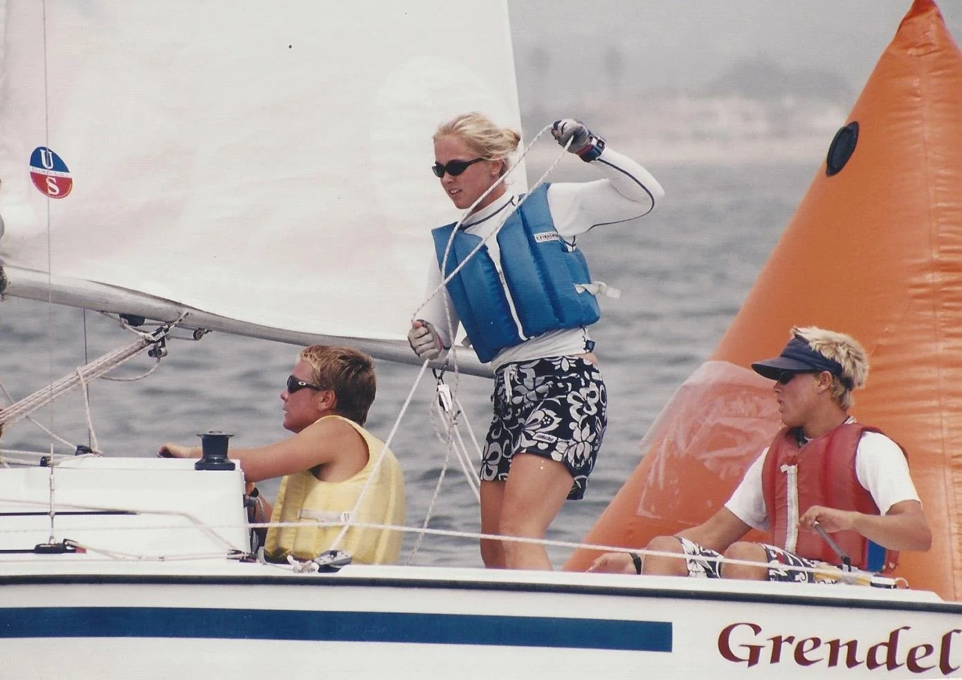 Lauren Wilson demonstrates her competitive spirit has been with her since childhood