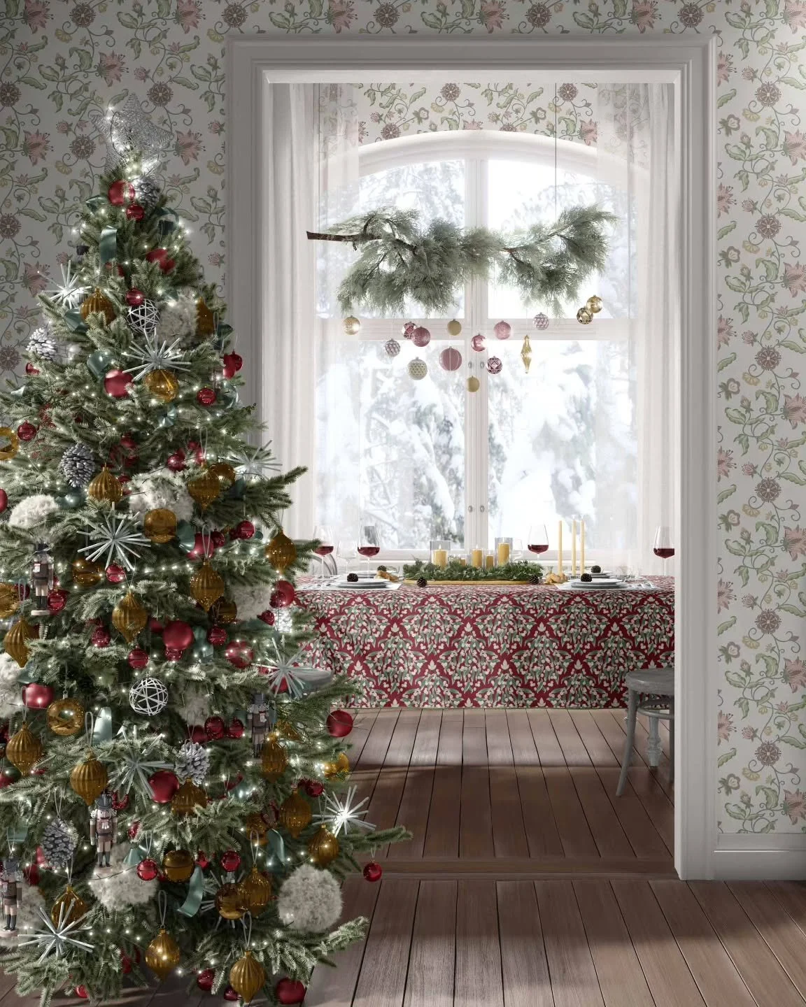 The preparations are done and it is time to slow down and enjoy family, friends, good food and all the warm and fuzzies!&nbsp;&nbsp; Merry Christmas!