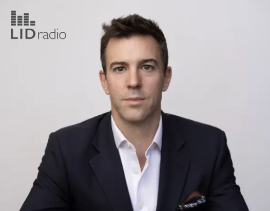 Benjamin Thiele-Long on LID Radio podcast discussing presentation and public speaking training and advice