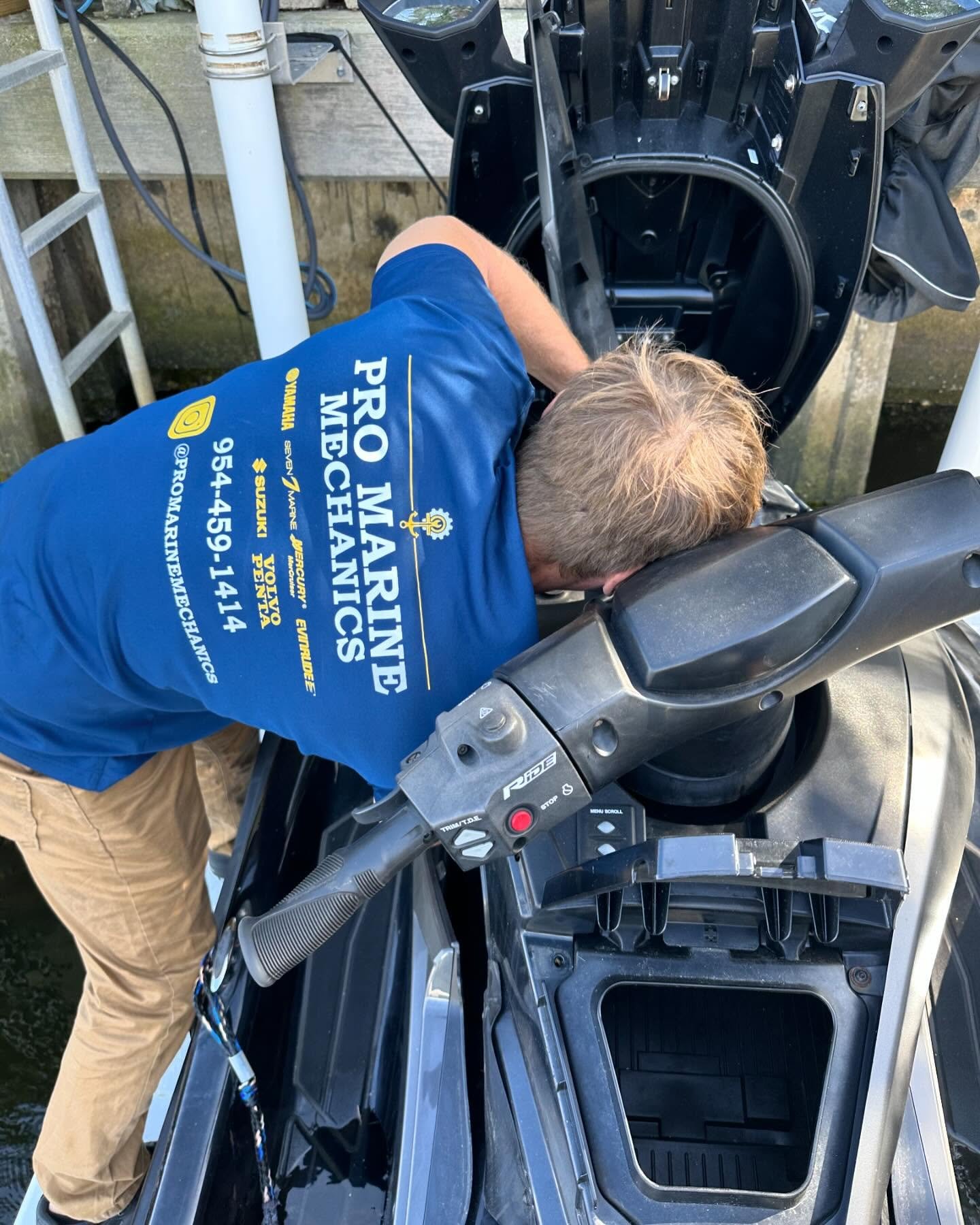 We have been finding that the 2019+ Yamaha Waverunners have been having screen failure issues where parts of the touchscreen become unresponsive. We just replaced this touchscreen and it&rsquo;s working great.