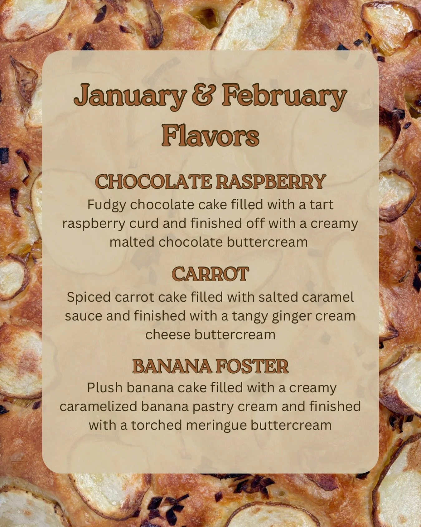 Speaking of being busy, heres the seasonal flavors super late 🙈