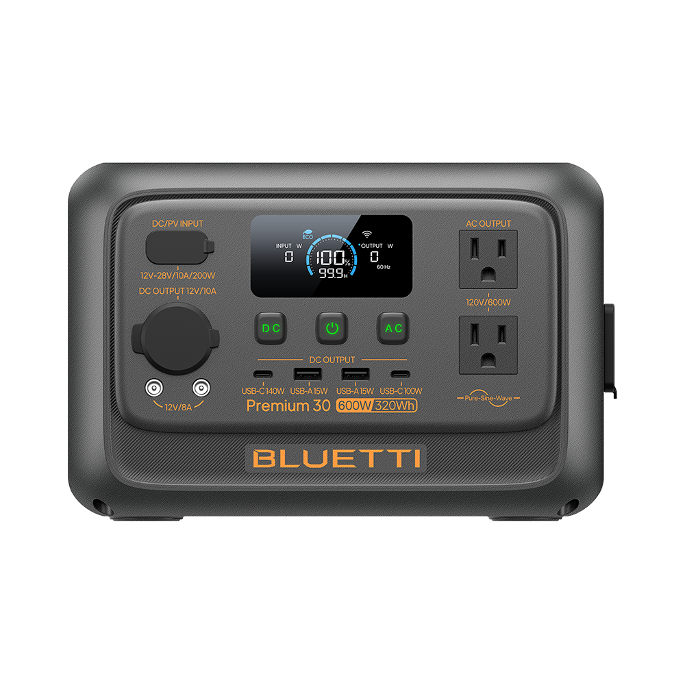 Bluetti Premium 30 V2 Power Station