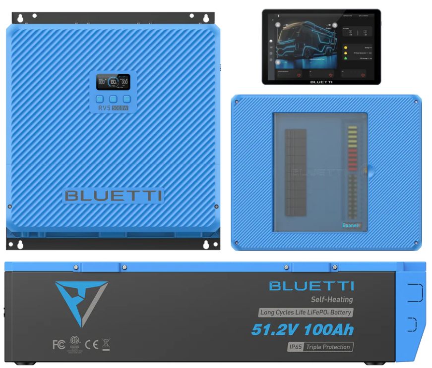 Bluetti RV5 Kit B4810 Epanel Epad.png
