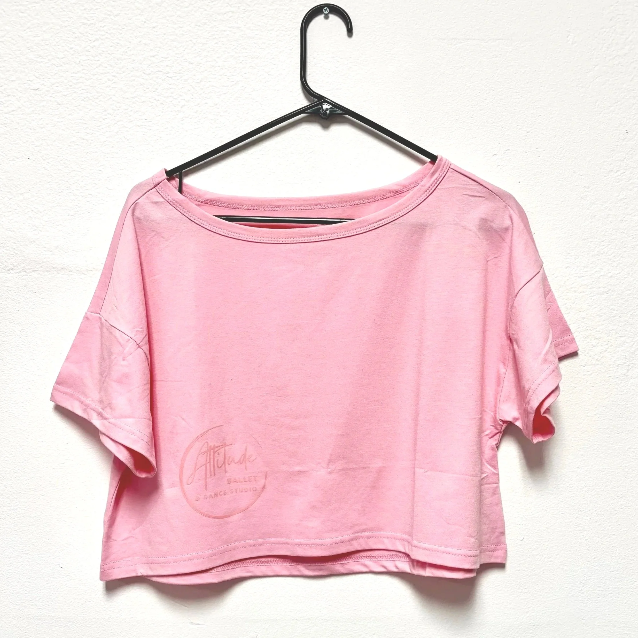 Pink T-shirts
