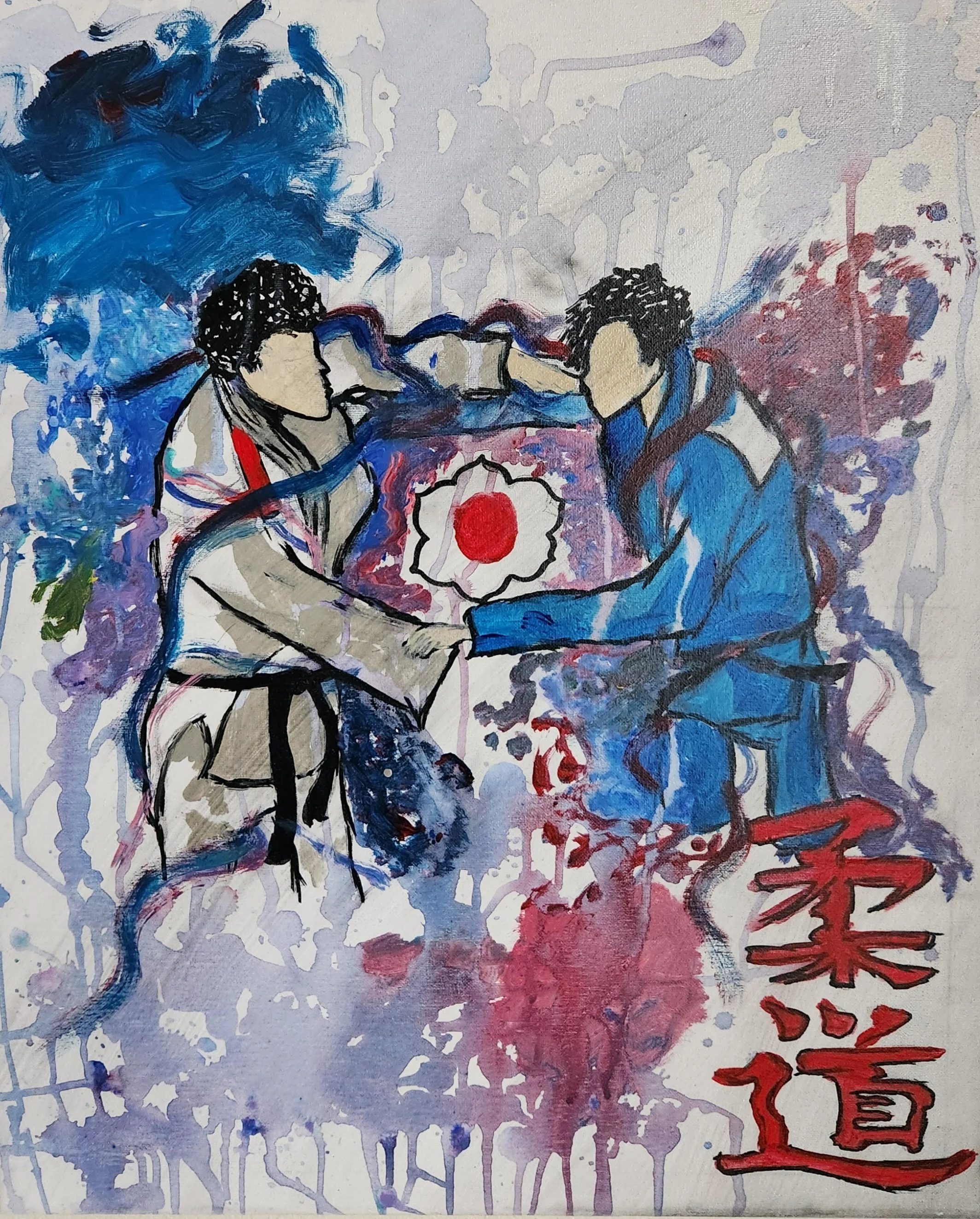 Judokas Splash