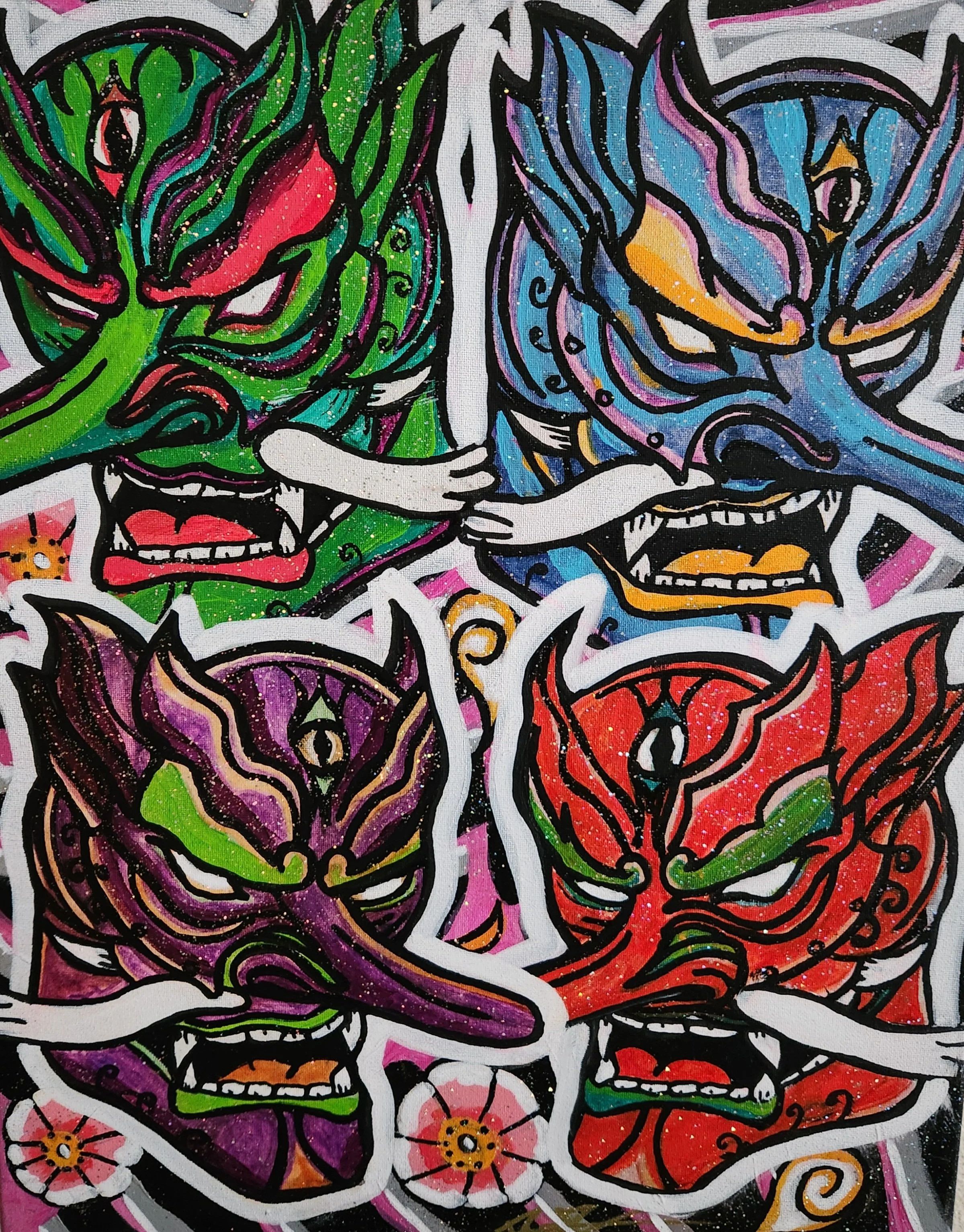 Split Comp TENGU